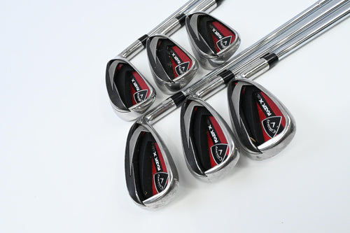 Callaway RAZR X HL Irons / 5-PW / Uniflex M-10 XP Shafts