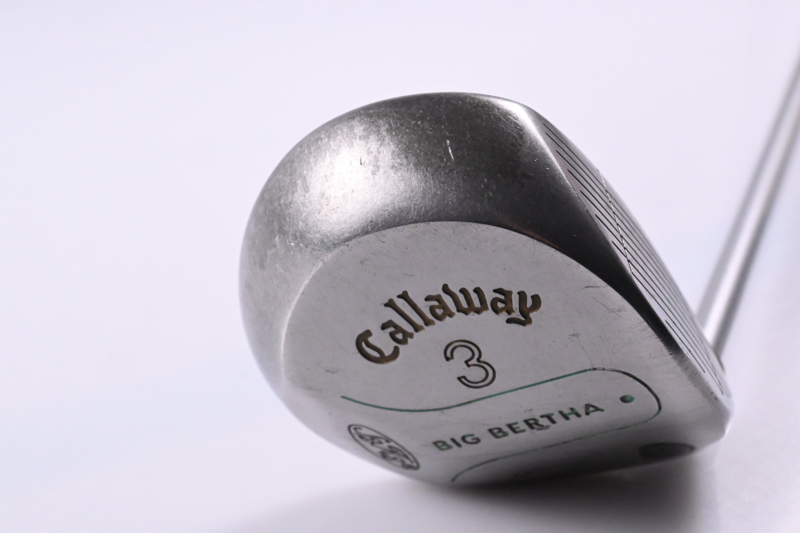 Callaway Big Bertha #3 Wood / 15 Degree / Firm Flex Callaway BBII Shaft