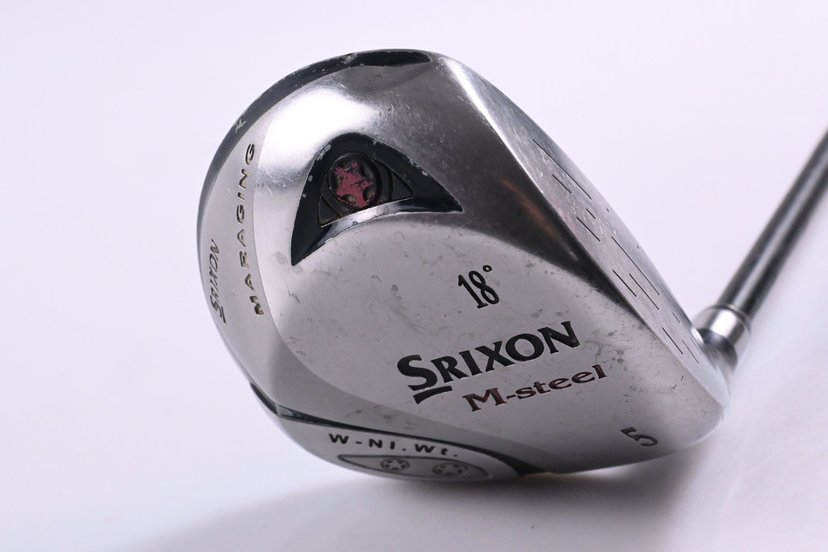 Srixon M-Steel #5 Wood / 18 Degree / Regular Flex Srixon 60 Shaft
