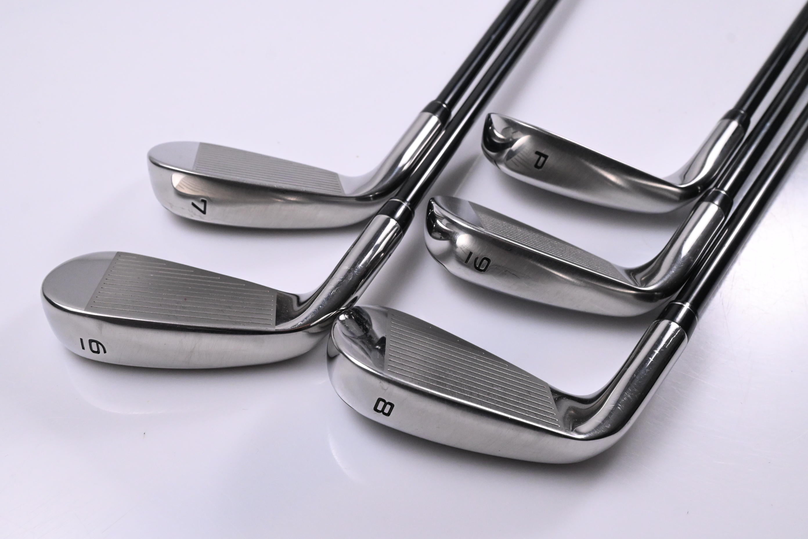 Callaway Paradym Ai Smoke Max Fast Irons / 6-PW / Senior Flex Tensei Blue 40