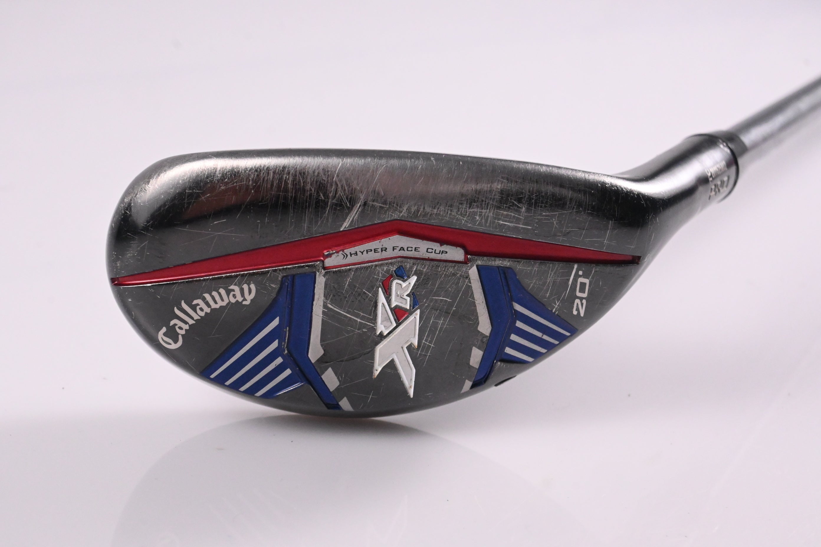 Callaway XR Pro #3 Hybrid / 20 Degree / Stiff Flex Denali Charcoal 70 Shaft