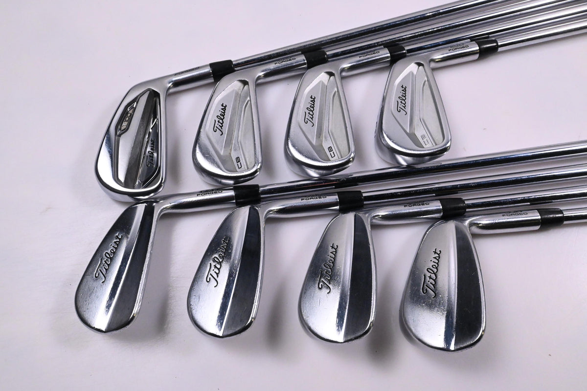 Titleist T100/620 CB/MB Irons / 3-PW / X-Flex Project X Shafts