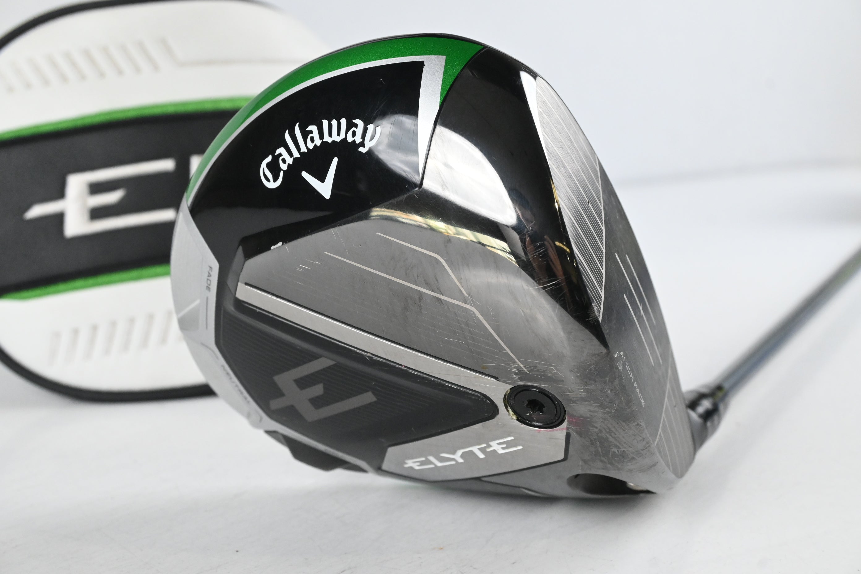 Callaway Elyte Driver / 10.5 Degree / Stiff Flex Denali Charcoal 50 Shaft