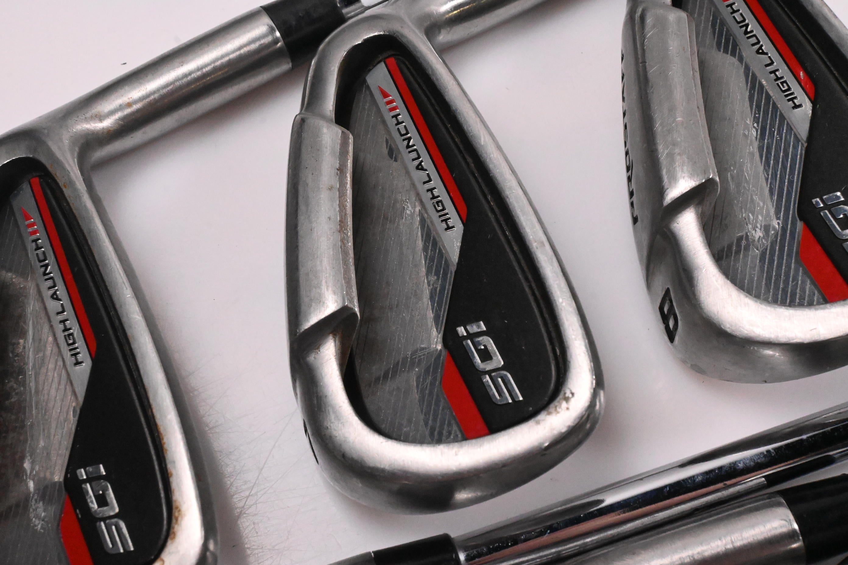 Wilson Prostaff SGI Irons / 5h+6-PW+SW / Regular Flex Wilson Prostaff SGI Shafts