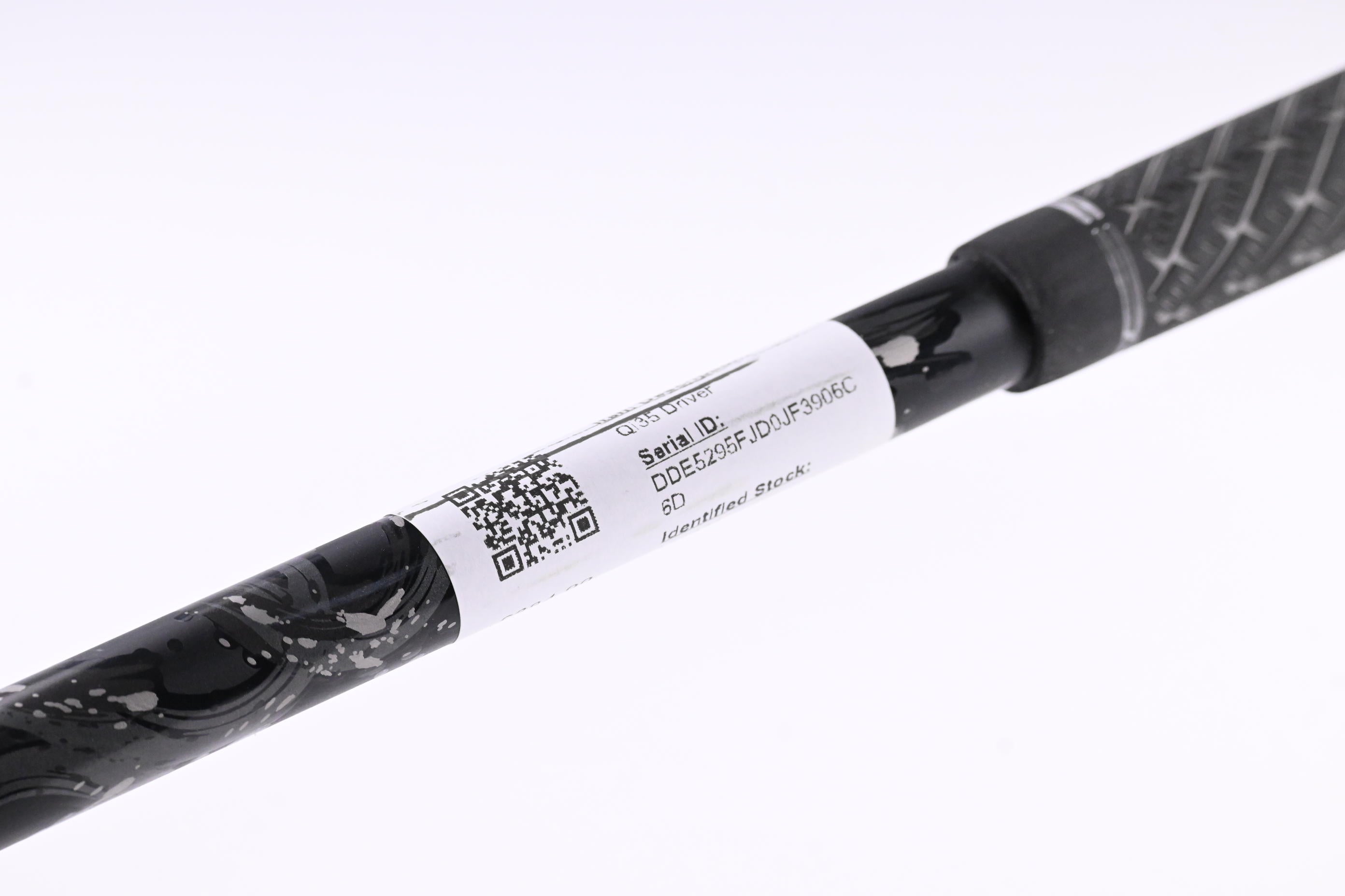 Taylormade Qi35 Driver / 10.5 Degree / Stiff Flex Kai'li Blue CB Dark Wave 60