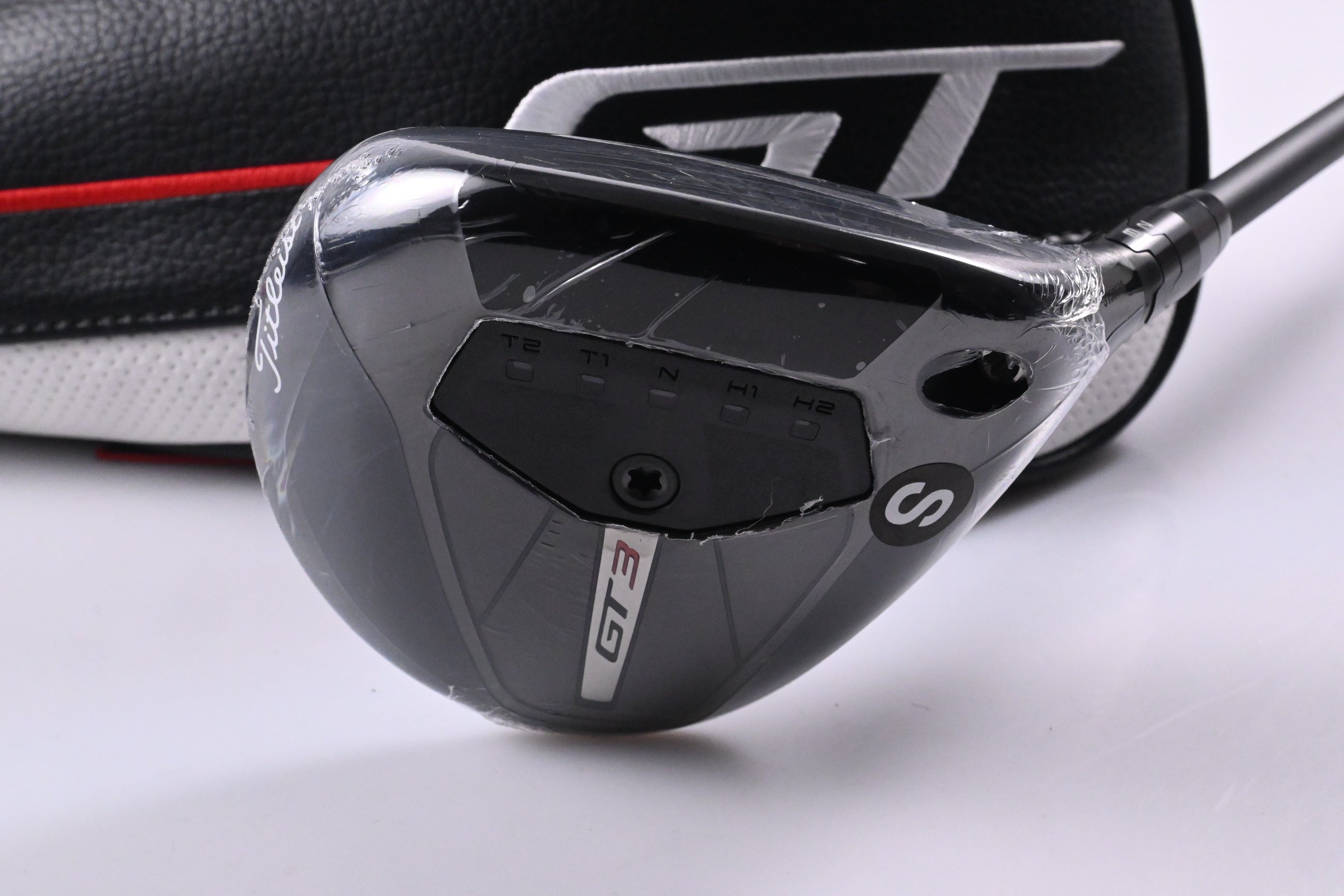 Titleist GT3 #3 Wood / 15 Degree / Stiff Flex HZRDUS Black 70 Shaft
