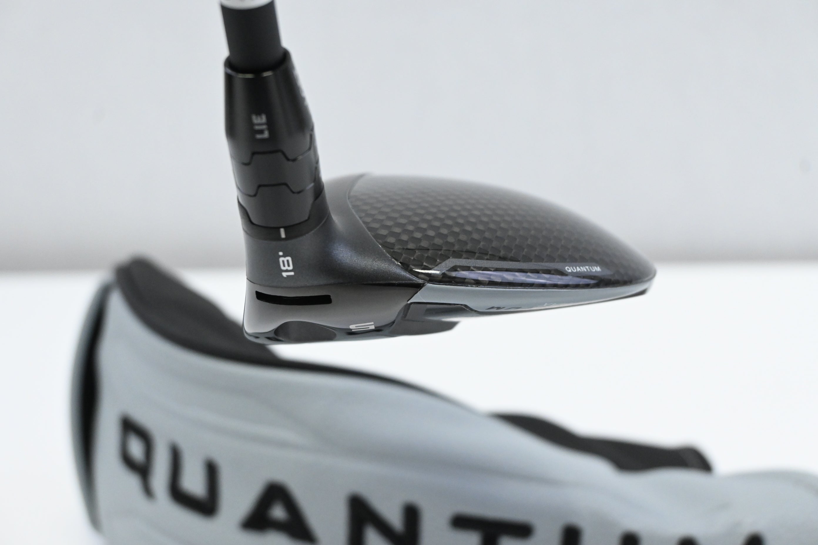 Callaway Quantum Max #5 Wood / 18 Degree / Senior Flex Vanquish 4 Shaft