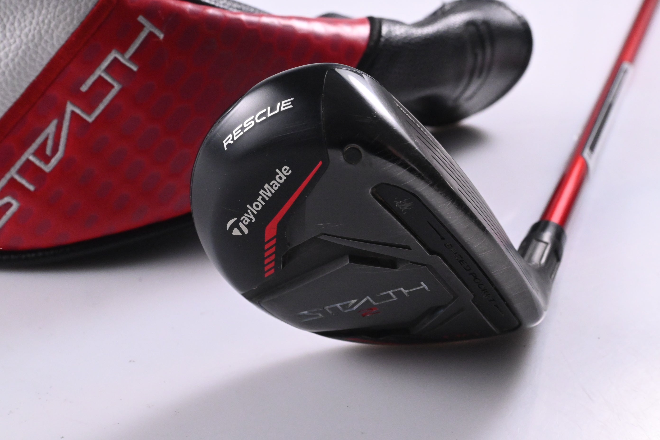 Taylormade Stealth 2 HD #3 Hybrid / 20 Degree / Senior Flex Speeder NX Red 50