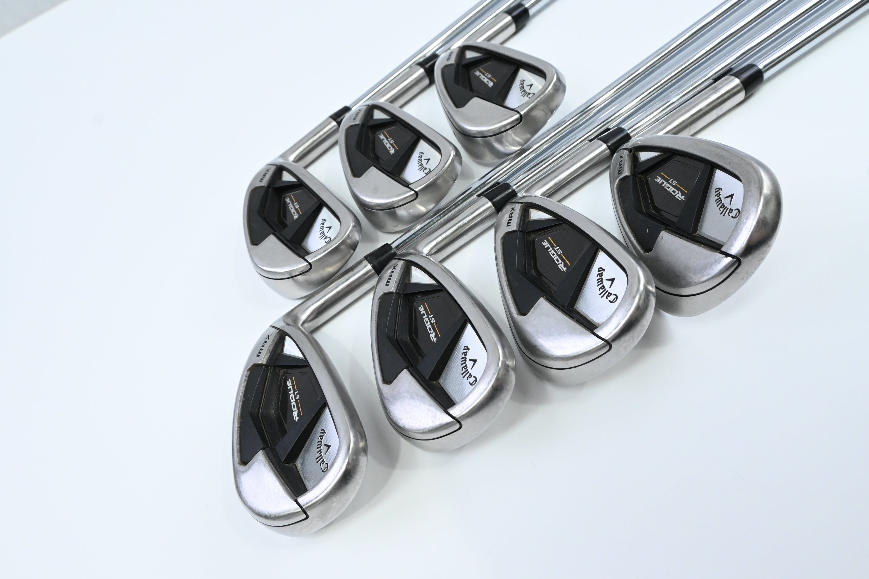Callaway Rogue ST Max Irons / 5-PW+SW / Regular Flex XP R300 95 Shaft