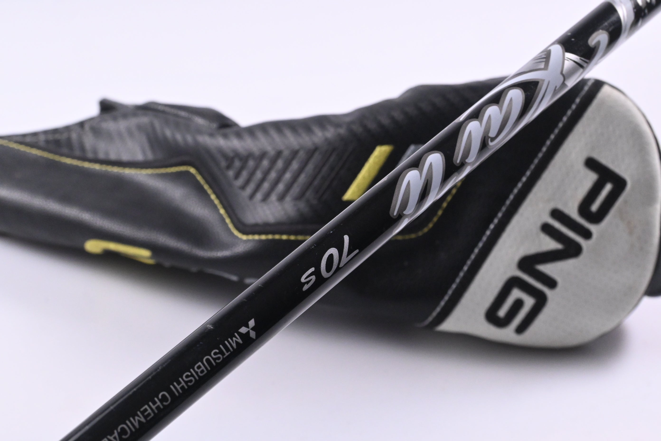 Ping G430 Max #3 Wood / 15 Degree / Stiff Flex Kai`li White 60 Shaft