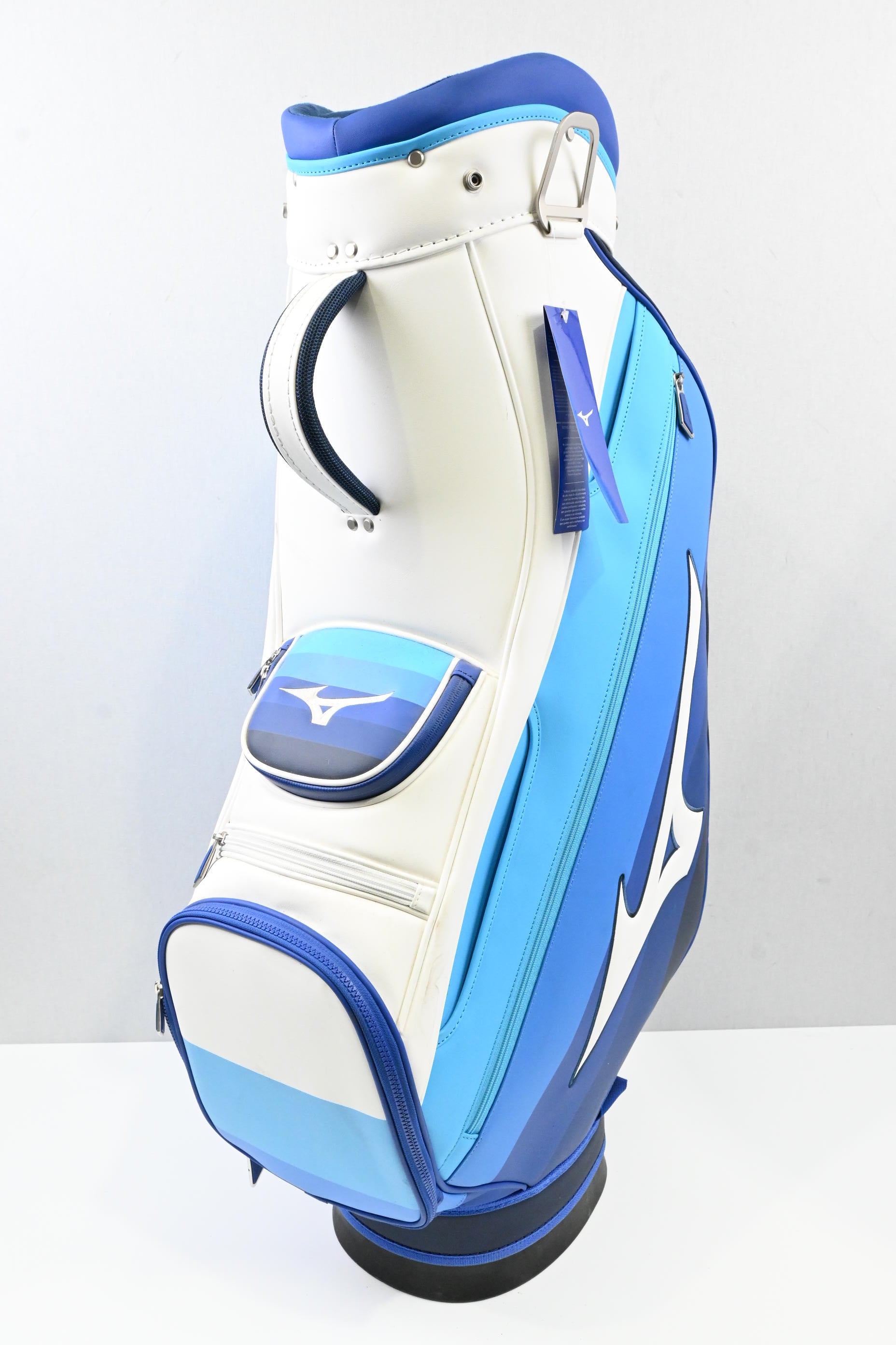 Mizuno Tour Bag / 5-Way / Blue, White