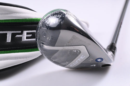 Callaway Elyte X #4 Hybrid / 21 Degree / Regular Flex Denali Charcoal 60 Shaft