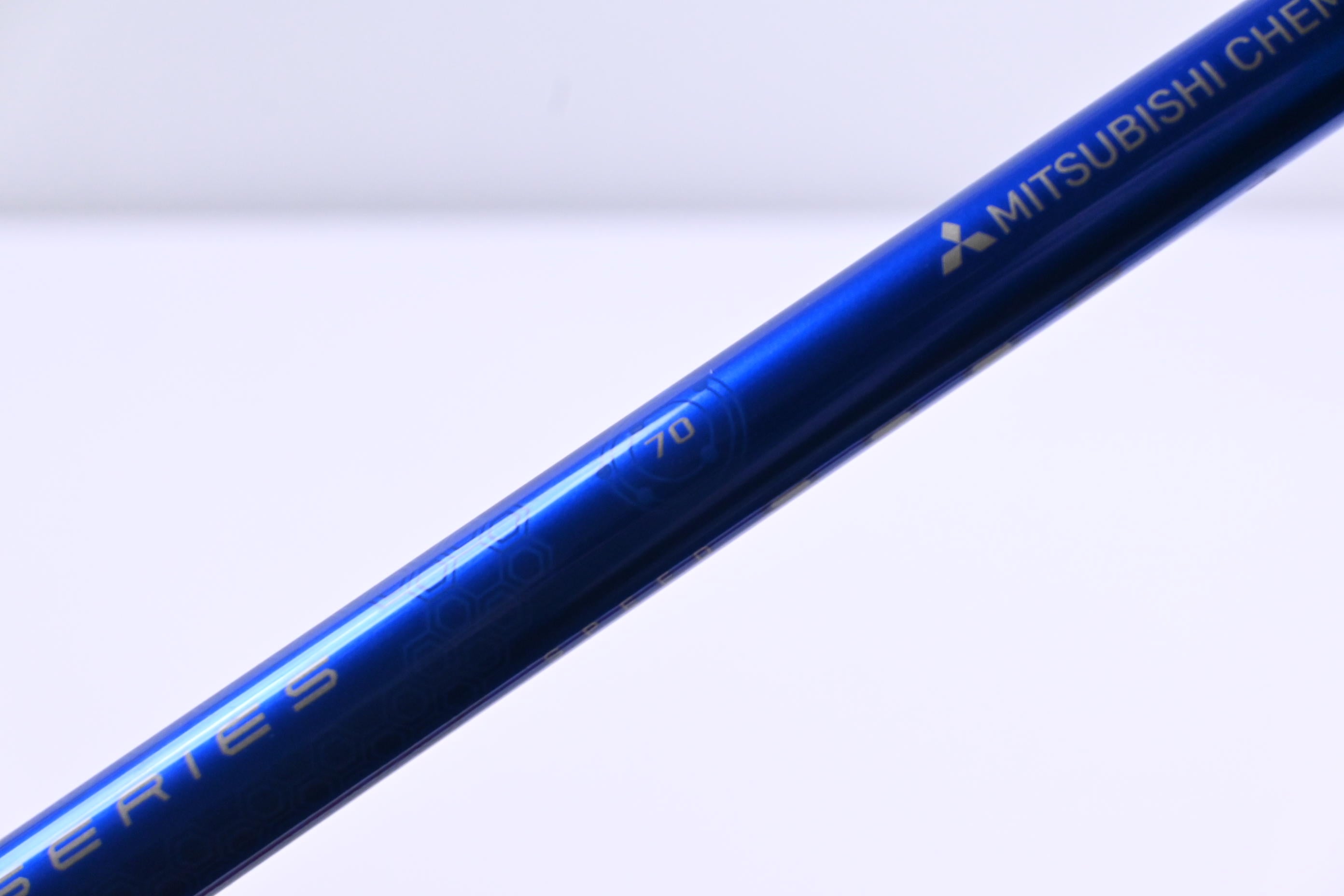 Mitsubishi Chemical C6 Blue 70 #3 Wood Shaft / Stiff Flex / Titleist 2nd Gen
