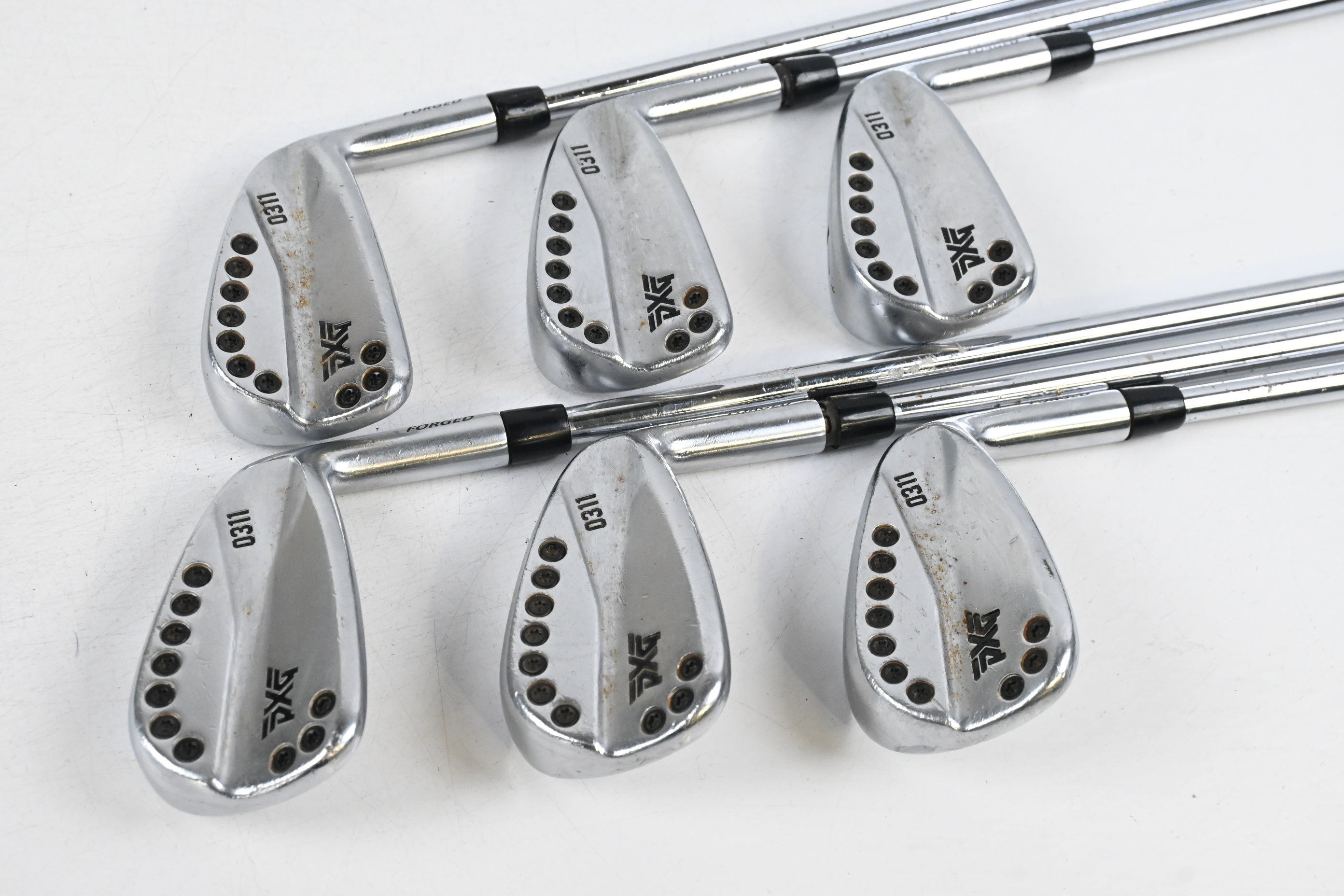 PXG 0311 Irons / 5-PW / Regular Flex Project X LZ 110 Shafts