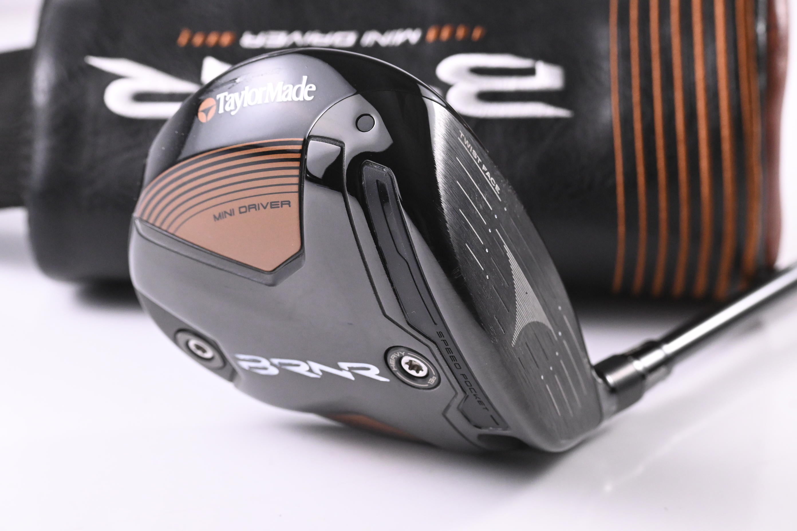 Taylormade BRNR Mini Driver / 13.5 Degree / Stiff Flex Tensei AV Blue 65 Shaft