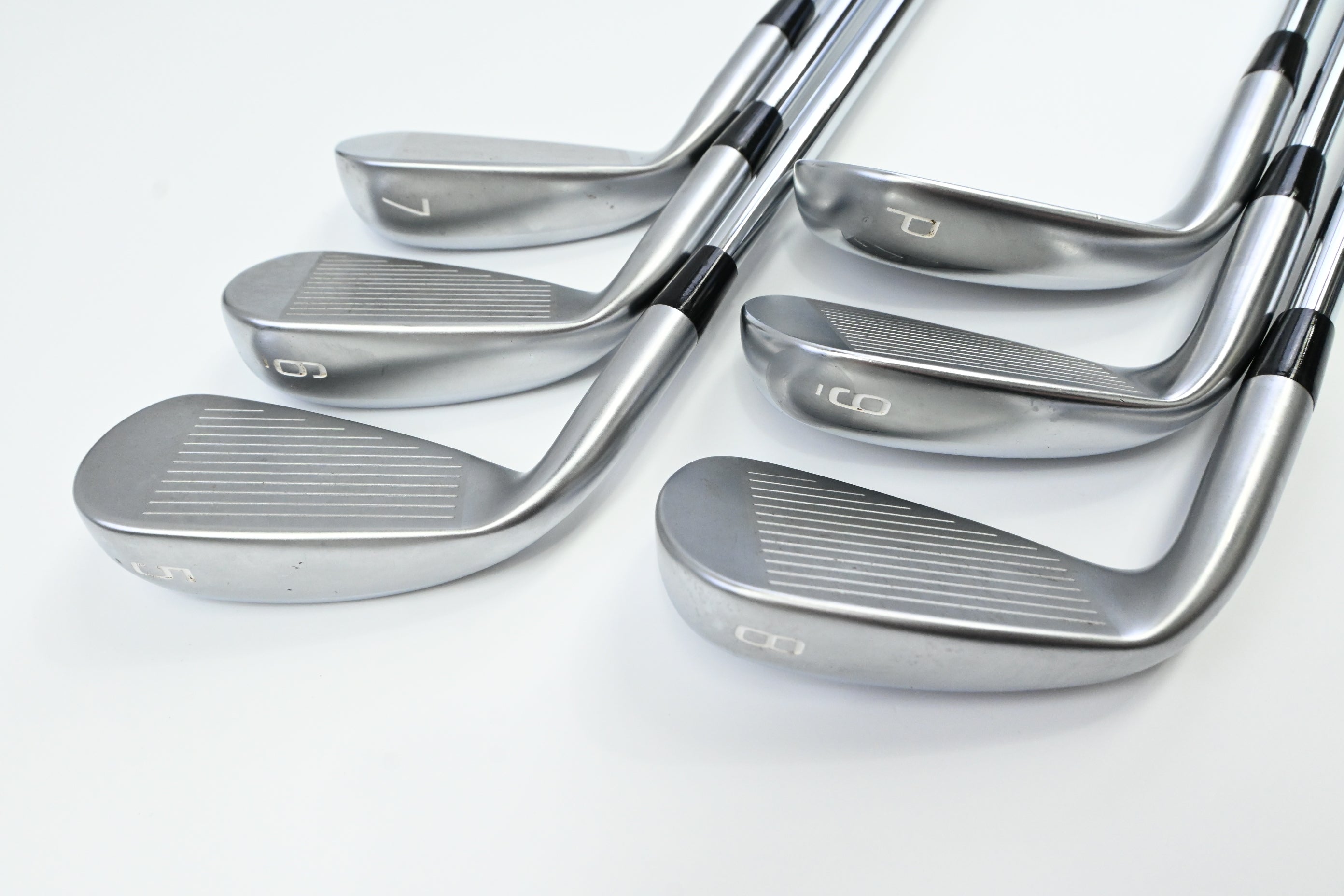 Mizuno JPX 923 Hot Metal HL Irons / 5-PW / Regular Flex KBS $-Taper Lite 95