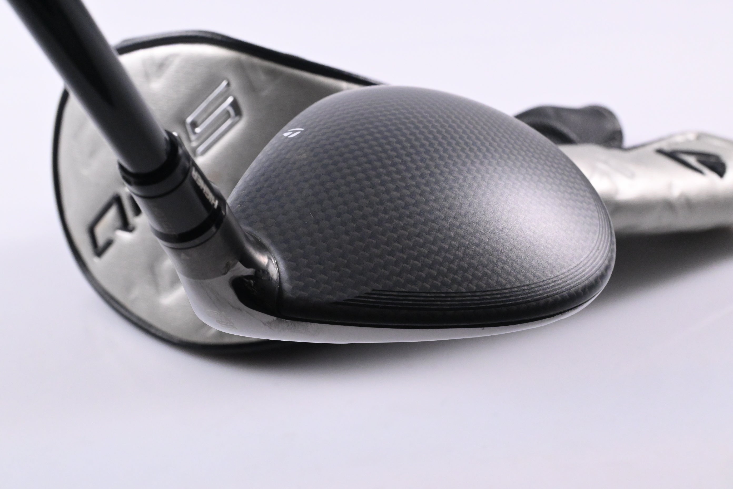 Taylormade Qi35 #5 Wood / 18 Degree / Stiff Flex Kai`li Red 75 Shaft