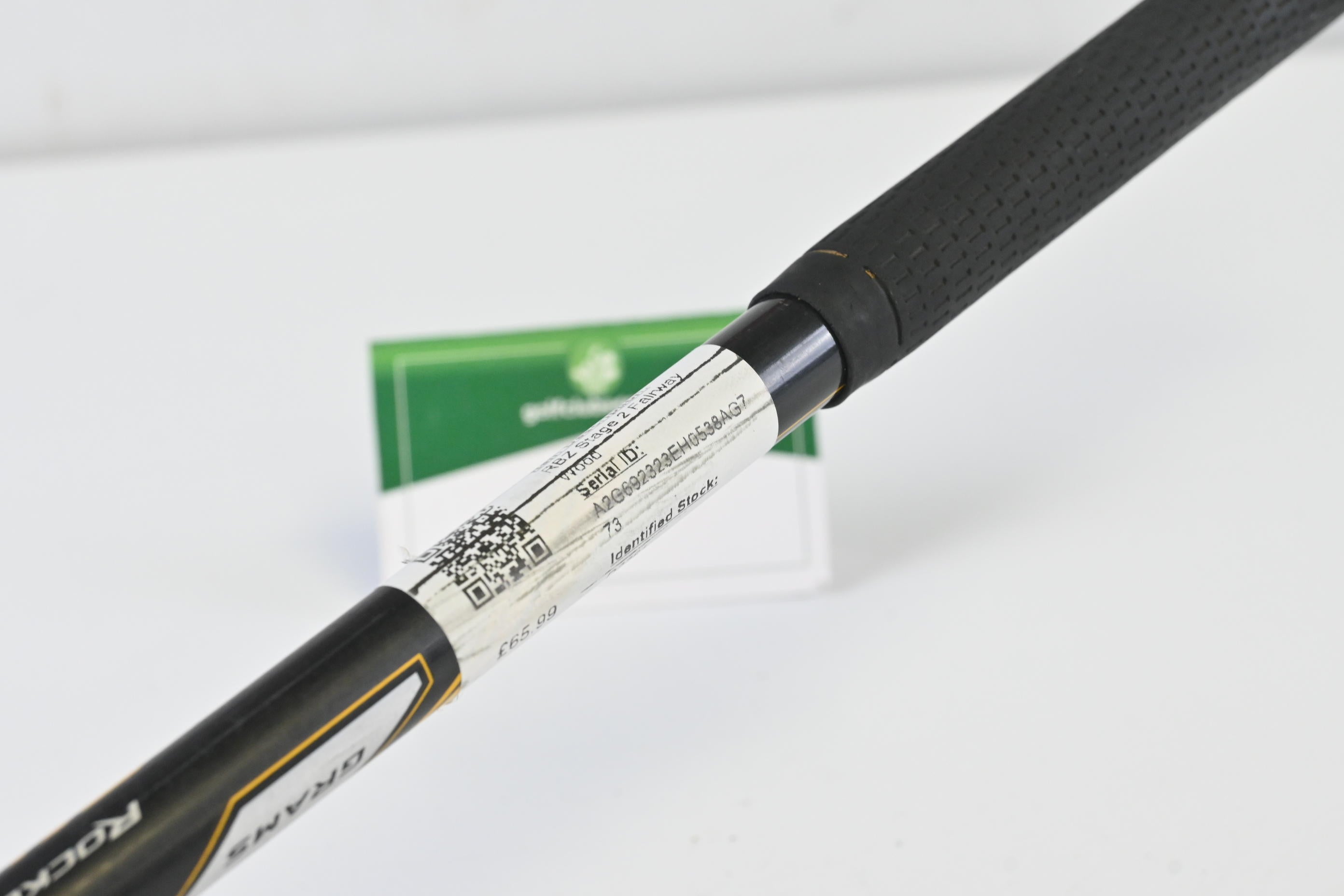 Taylormade RBZ Stage 2 #3 Wood / 15 Degree / Regular Flex Matrix Rocketfuel 60