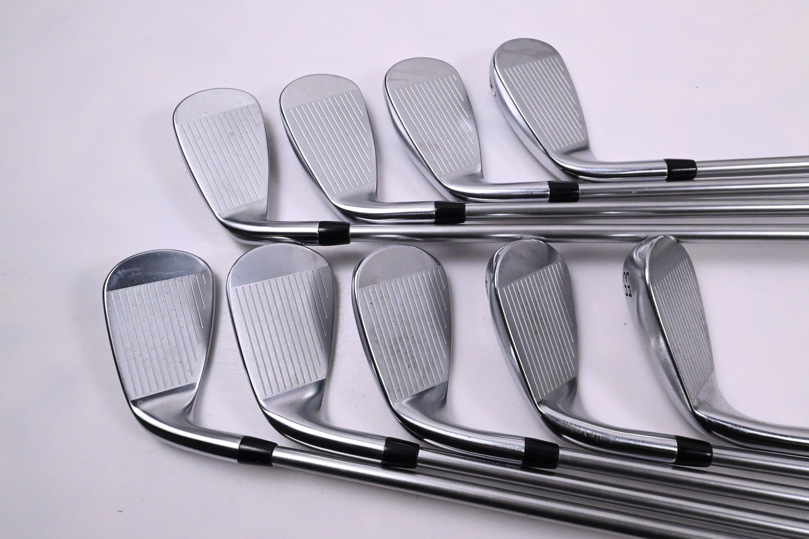Titleist T400 2020 Irons / 5-PW+43°+49°+55° / Senior Flex Fubuki MV 50 Shafts