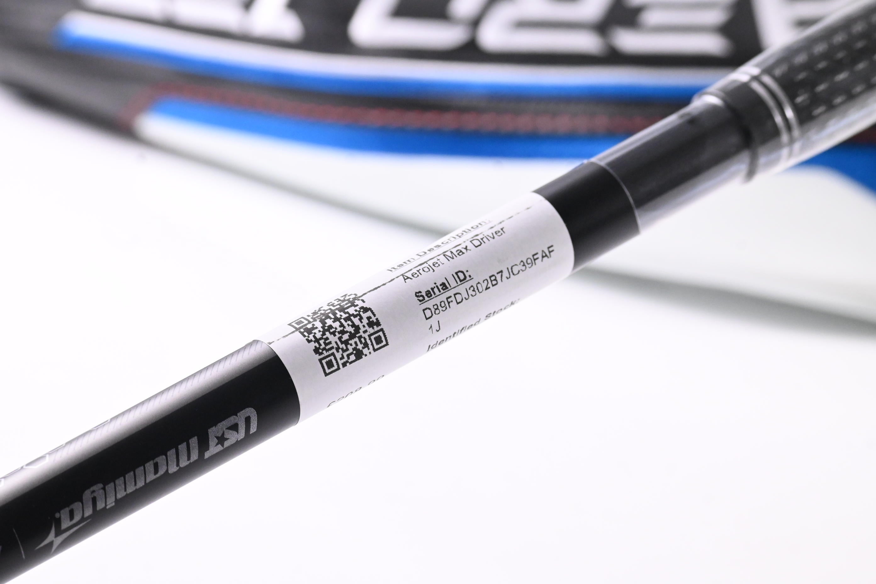 Cobra Aerojet Max Driver / 12 Degree / Senior Flex UST Mamiya Helium Nanocore 4