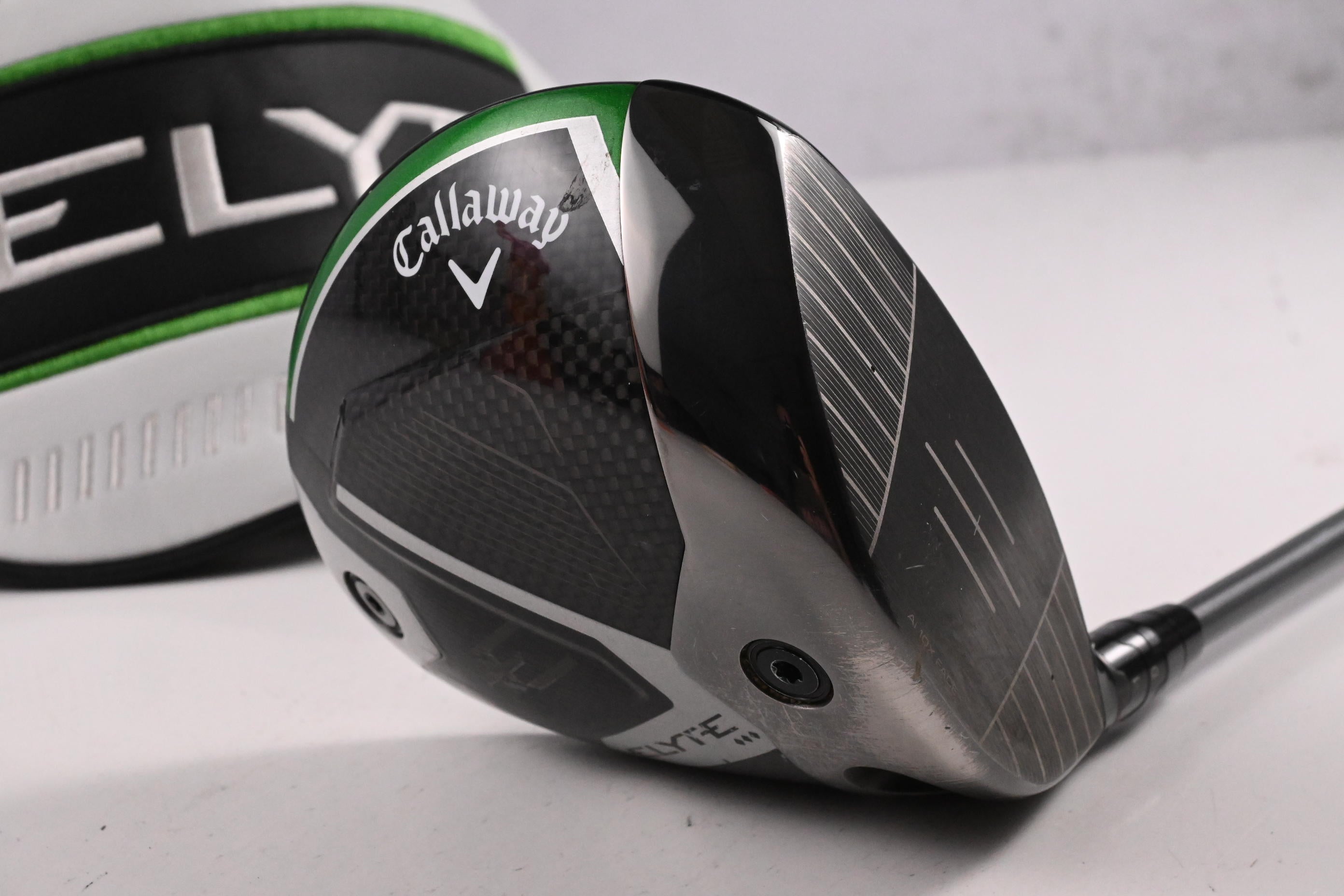 Callaway Elyte Triple Diamond Driver / 9 Degree / Stiff Flex Denali Charcoal 60