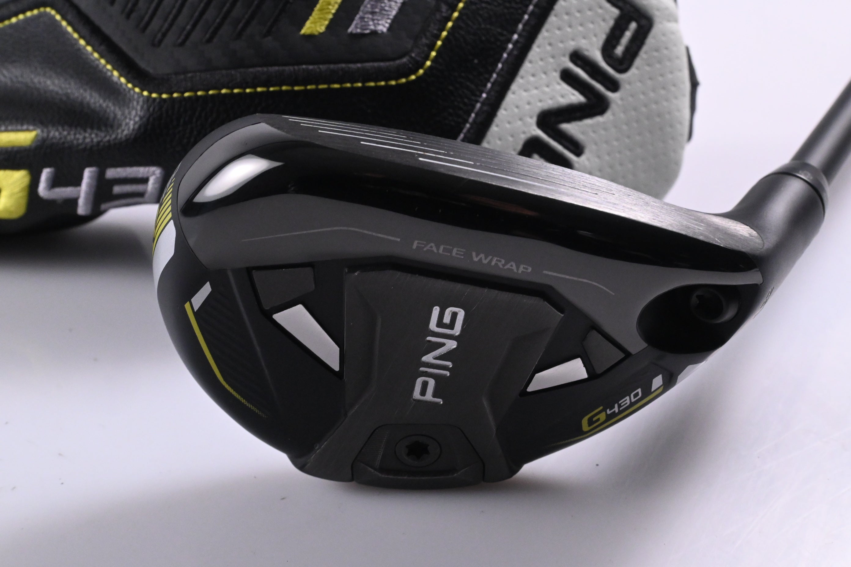 Ping G430 #4 Hybrid / 22 Degree / Regular Flex Ping Alta CB Black 70 Shaft