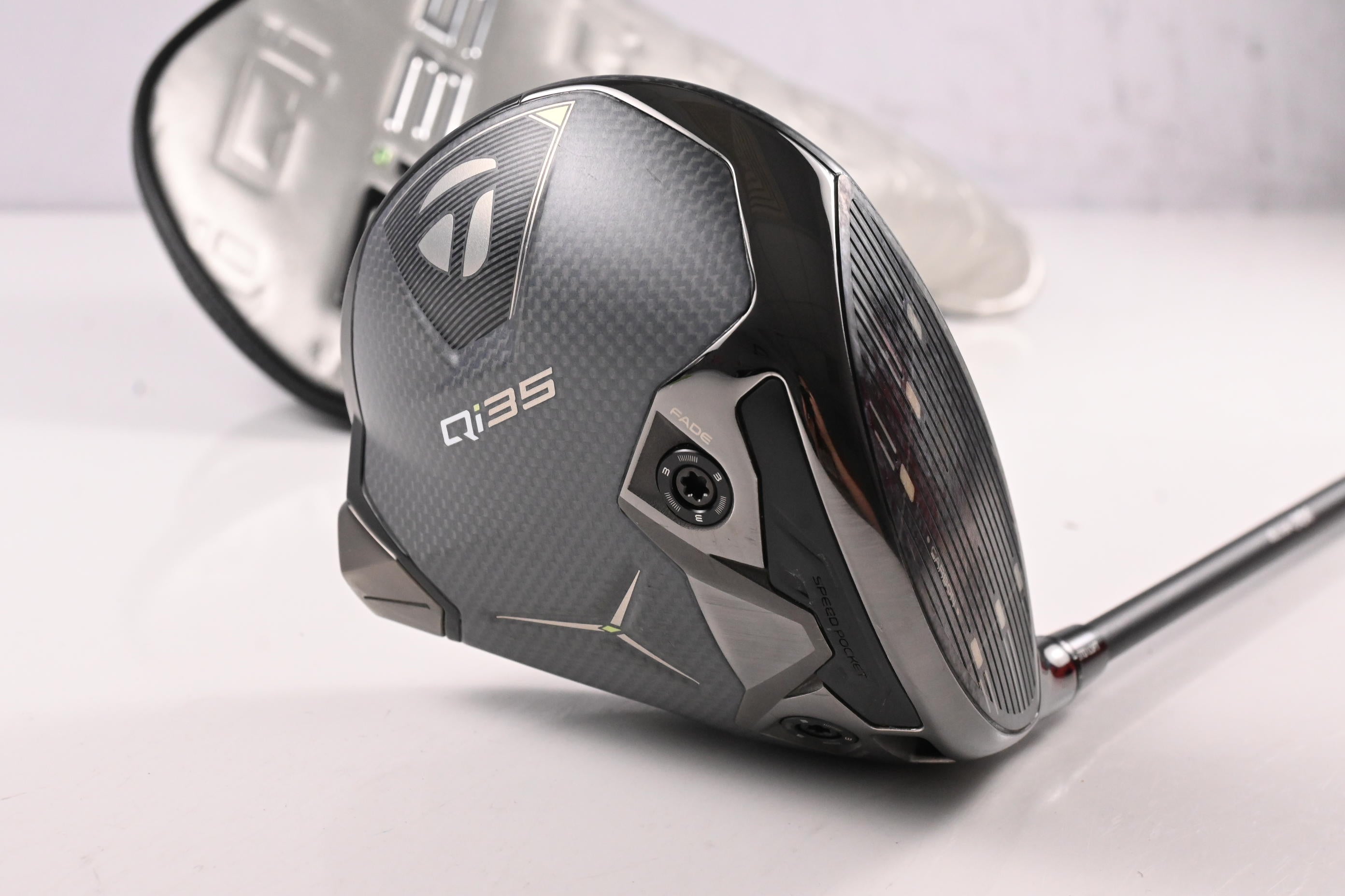 Taylormade Qi35 LS Driver / 9 Degree / Stiff Flex Kai`li Dark Waves Blue CB 60 Shaft