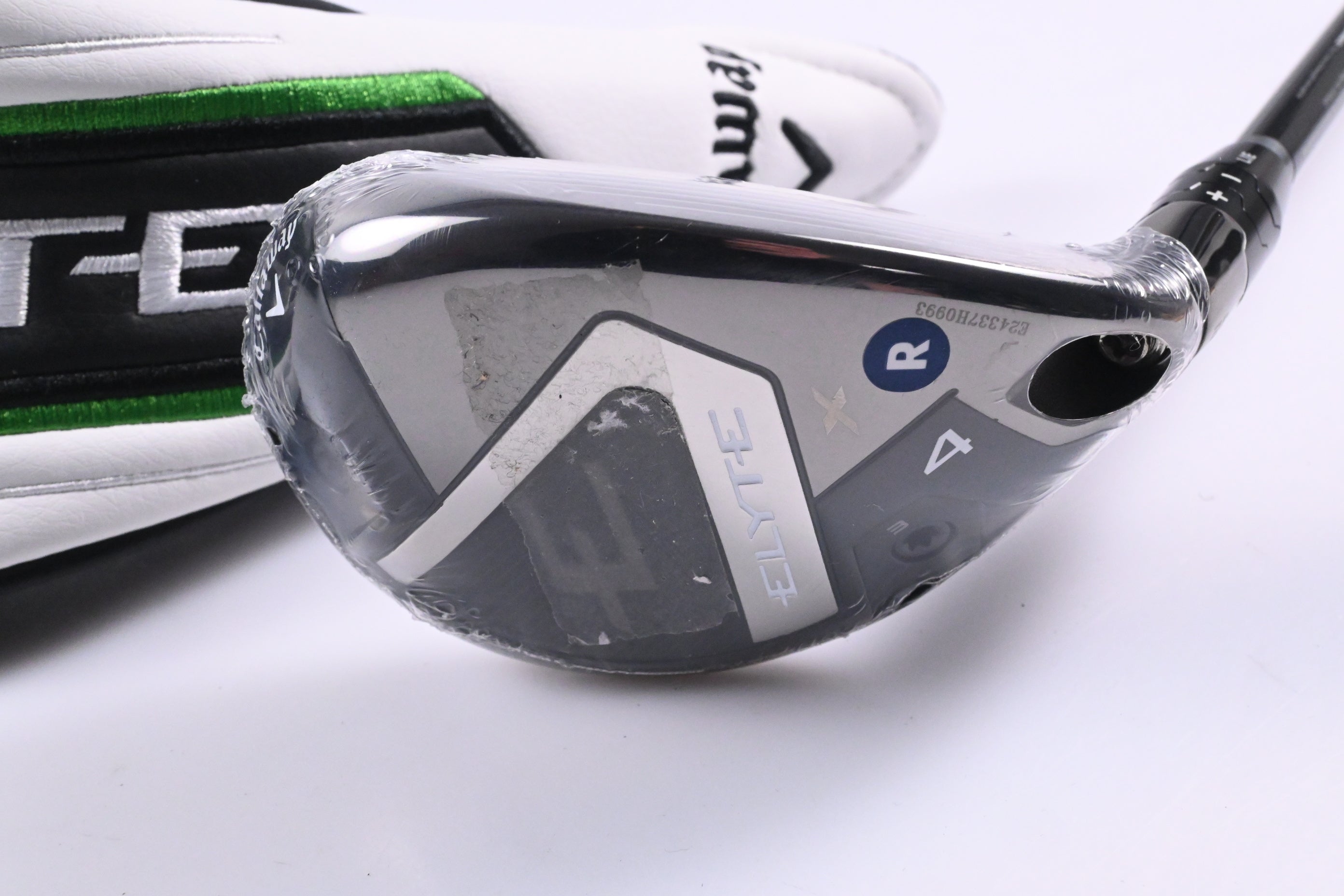 Callaway Elyte X #4 Hybrid / 21 Degree / Regular Flex Denali Charcoal 60 Shaft