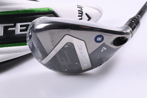 Callaway Elyte X #4 Hybrid / 21 Degree / Regular Flex Denali Charcoal 60 Shaft
