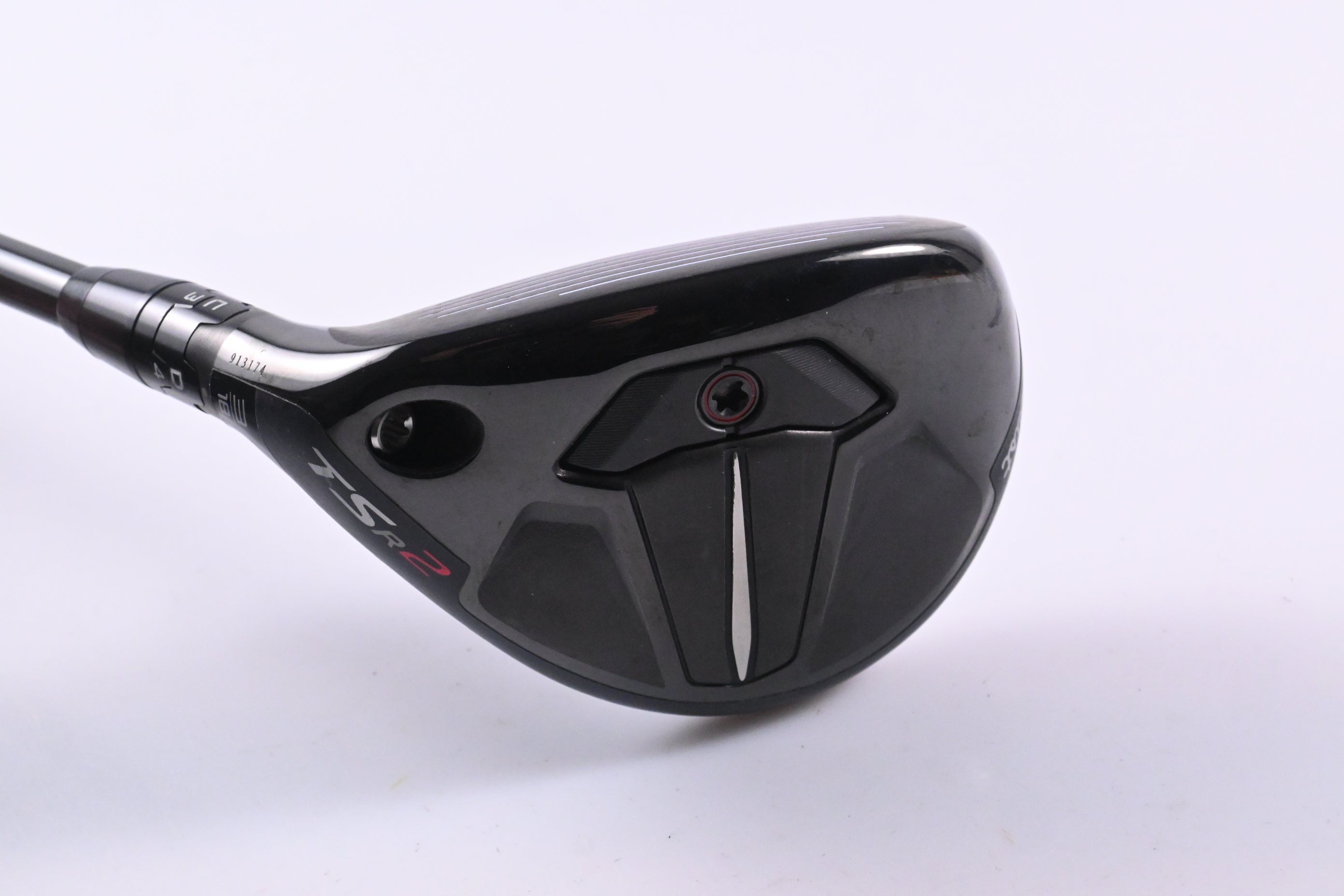 Left Hand Titleist TSR2 #3 Hybrid / 18 Degree / X-Flex Tensei AV RAW Blue 65