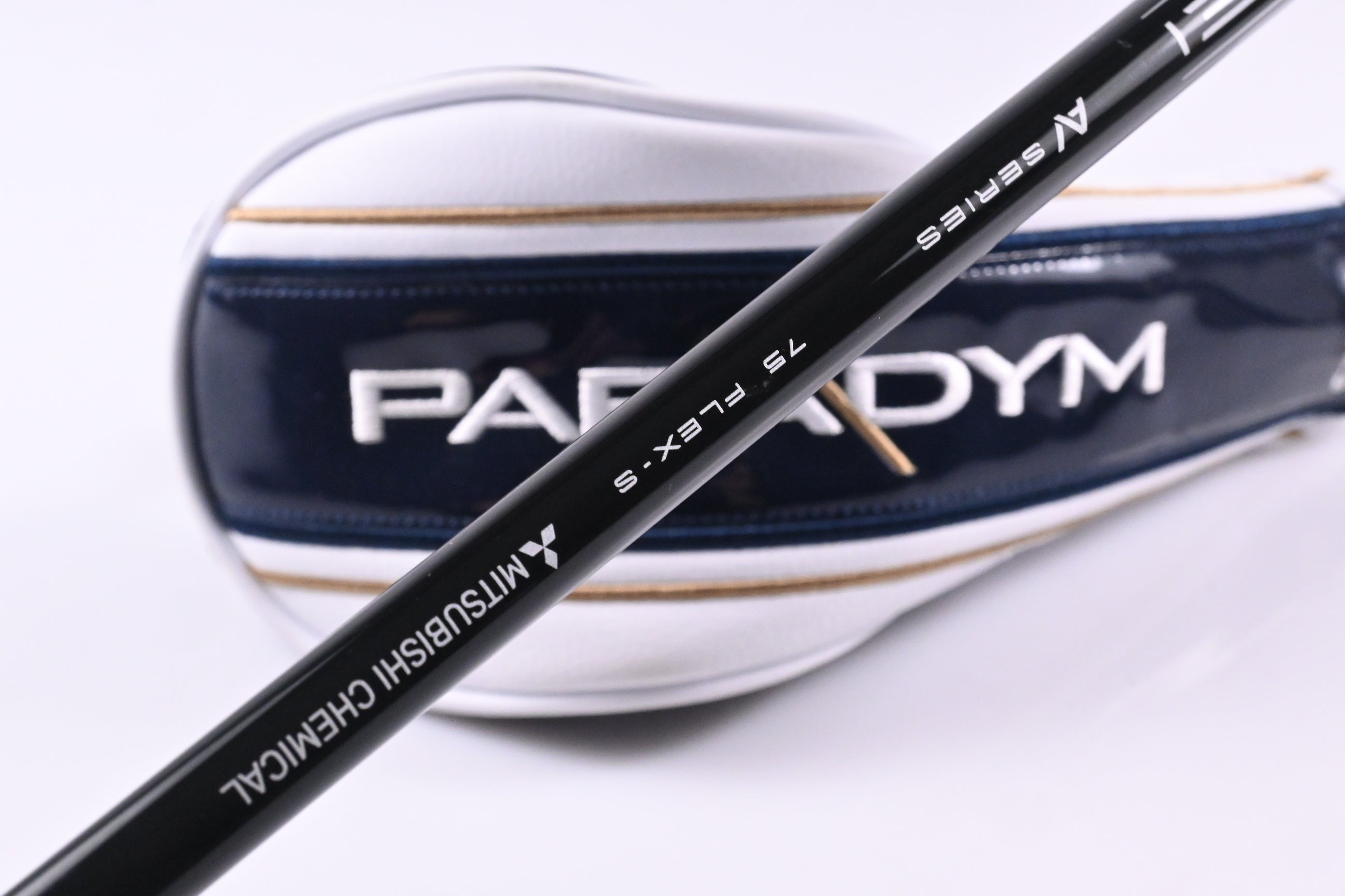 Left Hand Callaway Elyte #5 Hybrid / 24 Degree / Stiff Flex Tensei AV Blue 75