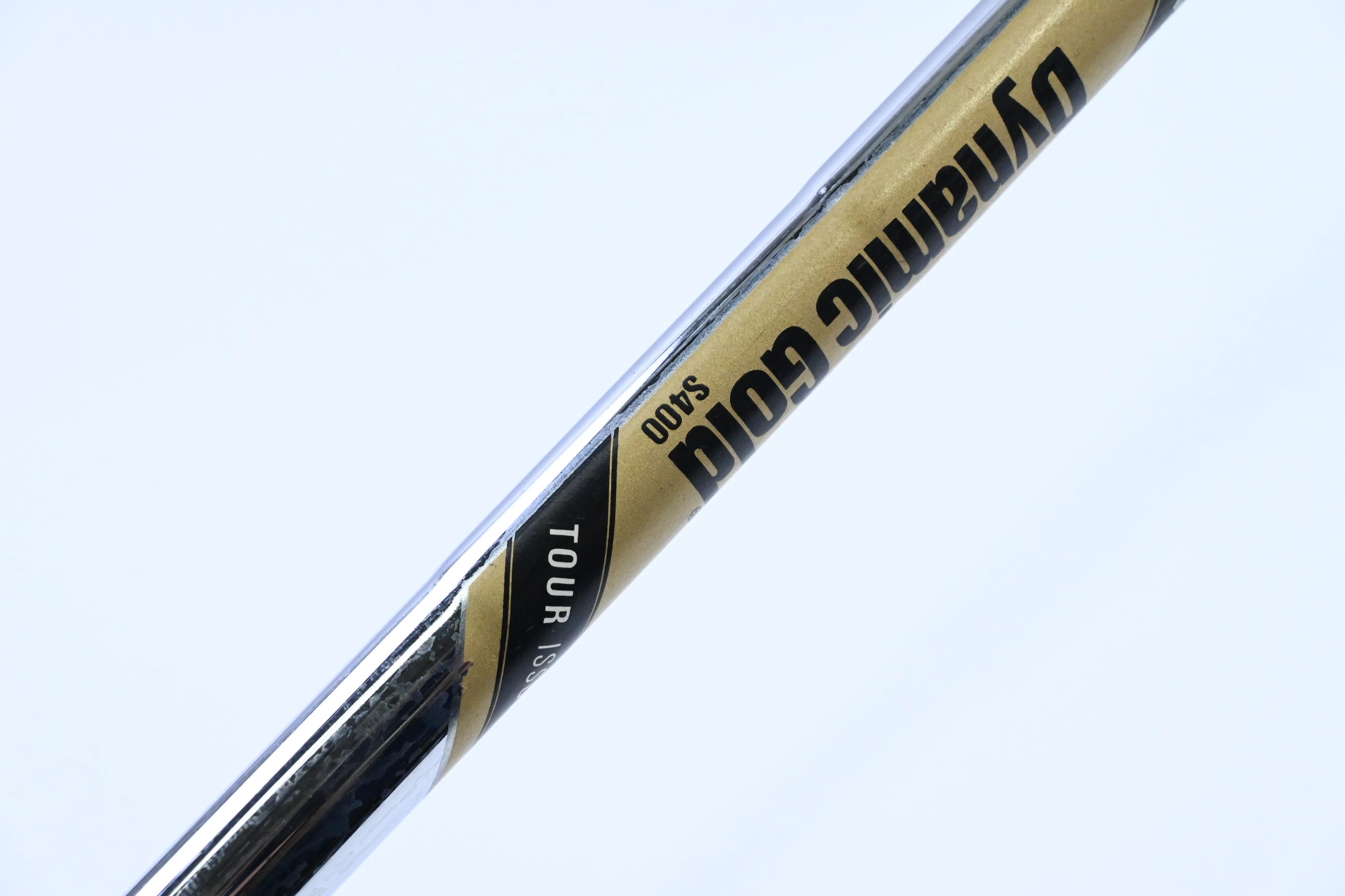 Left Hand Mizuno S23 Lob Wedge / 59 Degree / Stiff Flex Dynamic Gold S400 Shaft