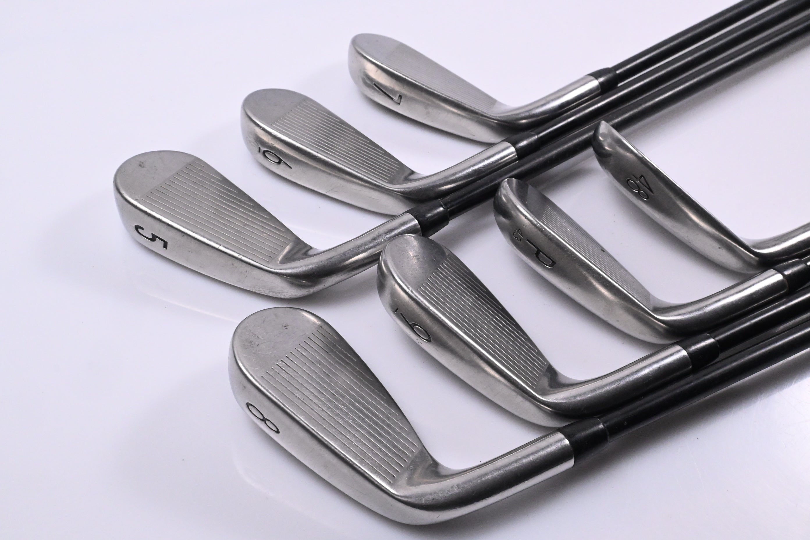 Titleist T300 2019 Irons / 5-PW+48° / Regular Flex Tensei AV Red AM(2) Shafts