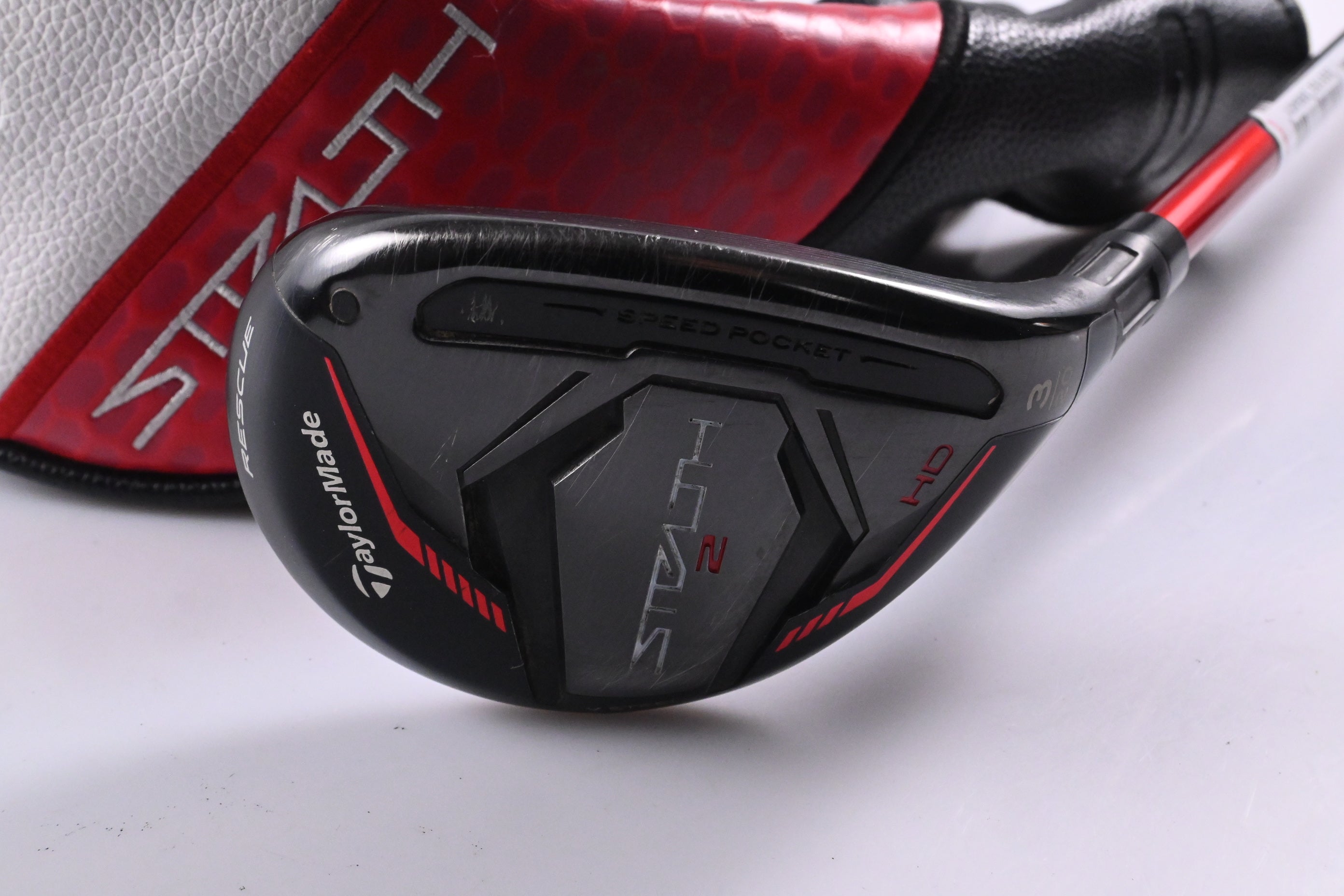 Taylormade Stealth 2 HD #3 Hybrid / 20 Degree / Senior Flex Speeder NX Red 50