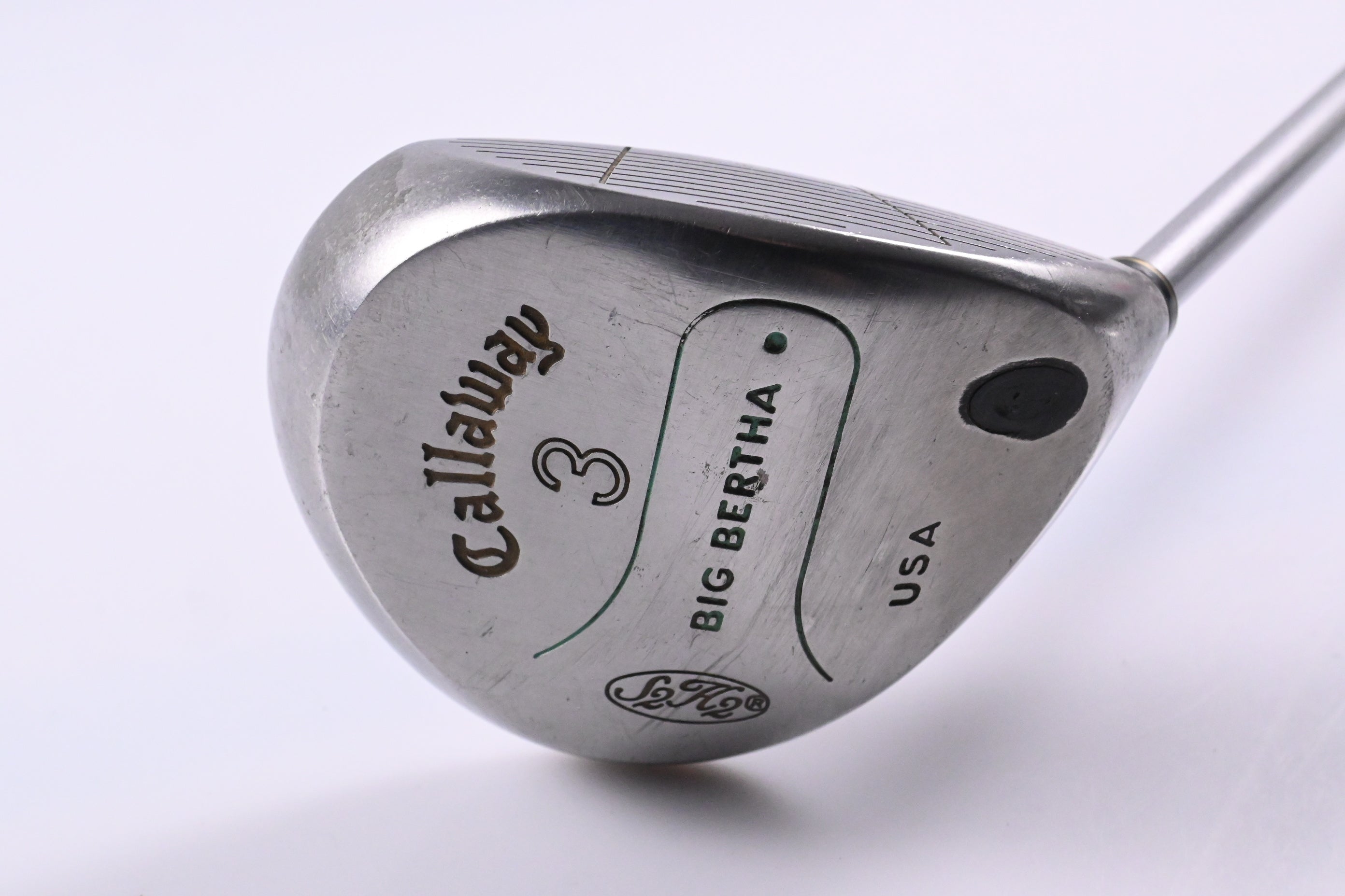 Callaway Big Bertha #3 Wood / 15 Degree / Firm Flex Callaway BBII Shaft