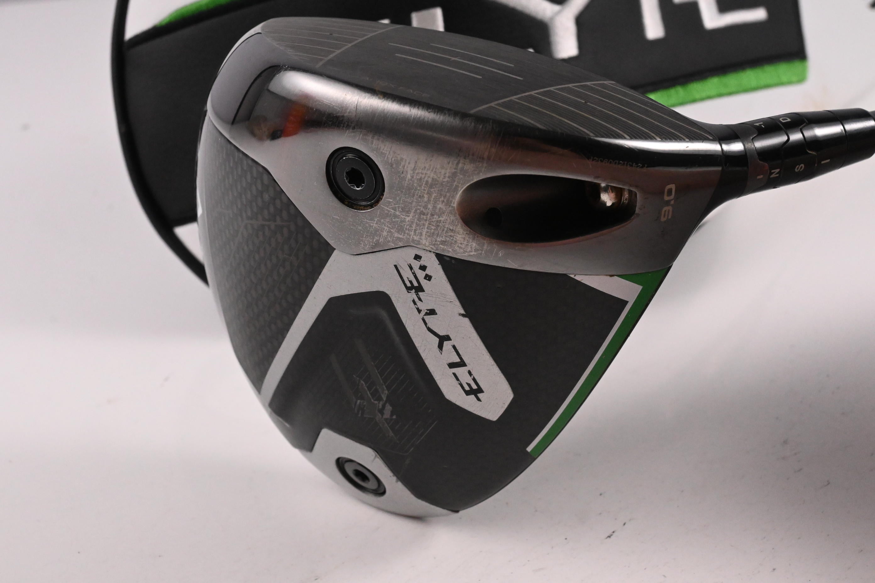 Callaway Elyte Triple Diamond Driver / 9 Degree / Stiff Flex Denali Charcoal 60