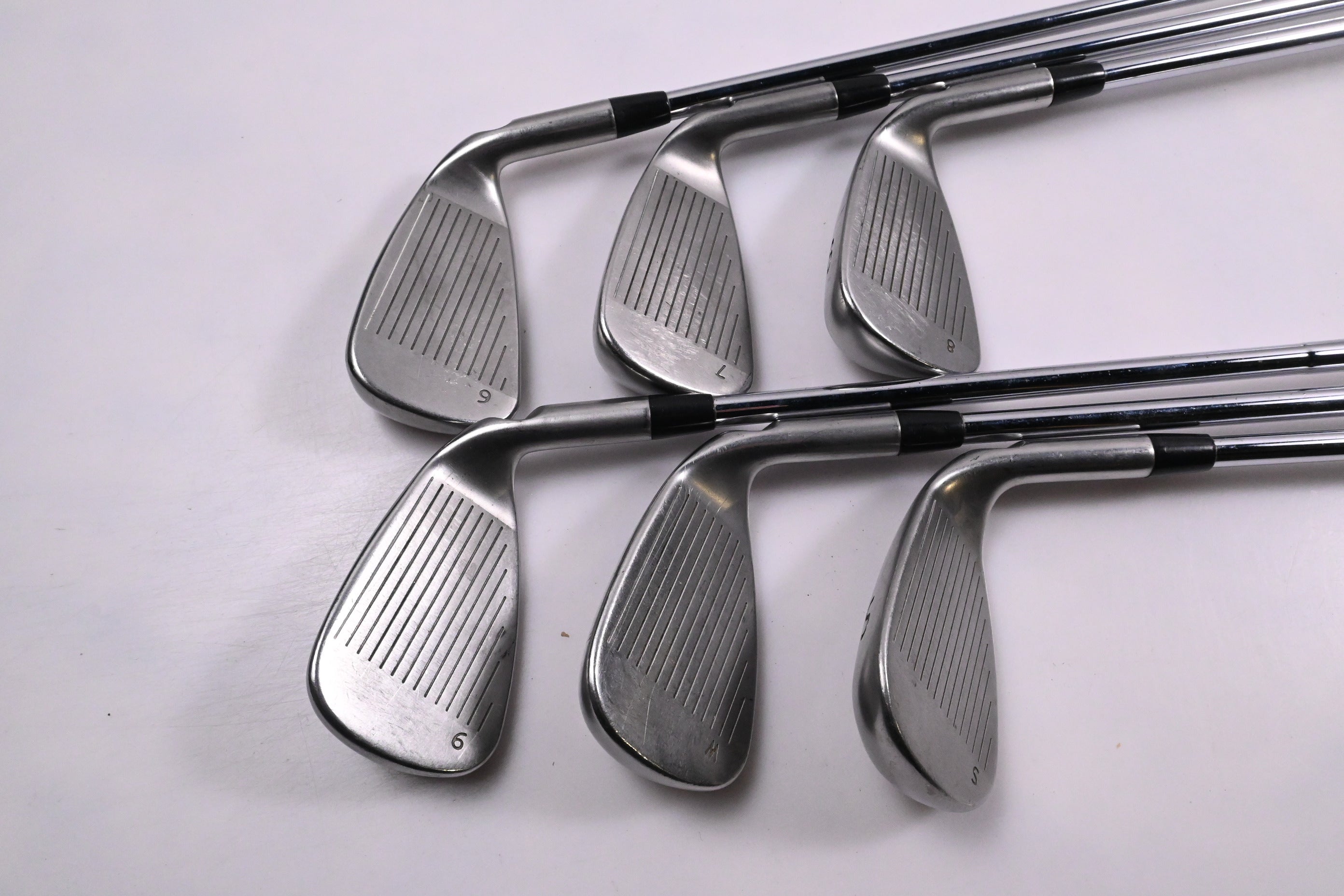 Left Hand Ping G Series Irons / 6-PW+SW / Blue Dot / Senior Flex CFS Distance