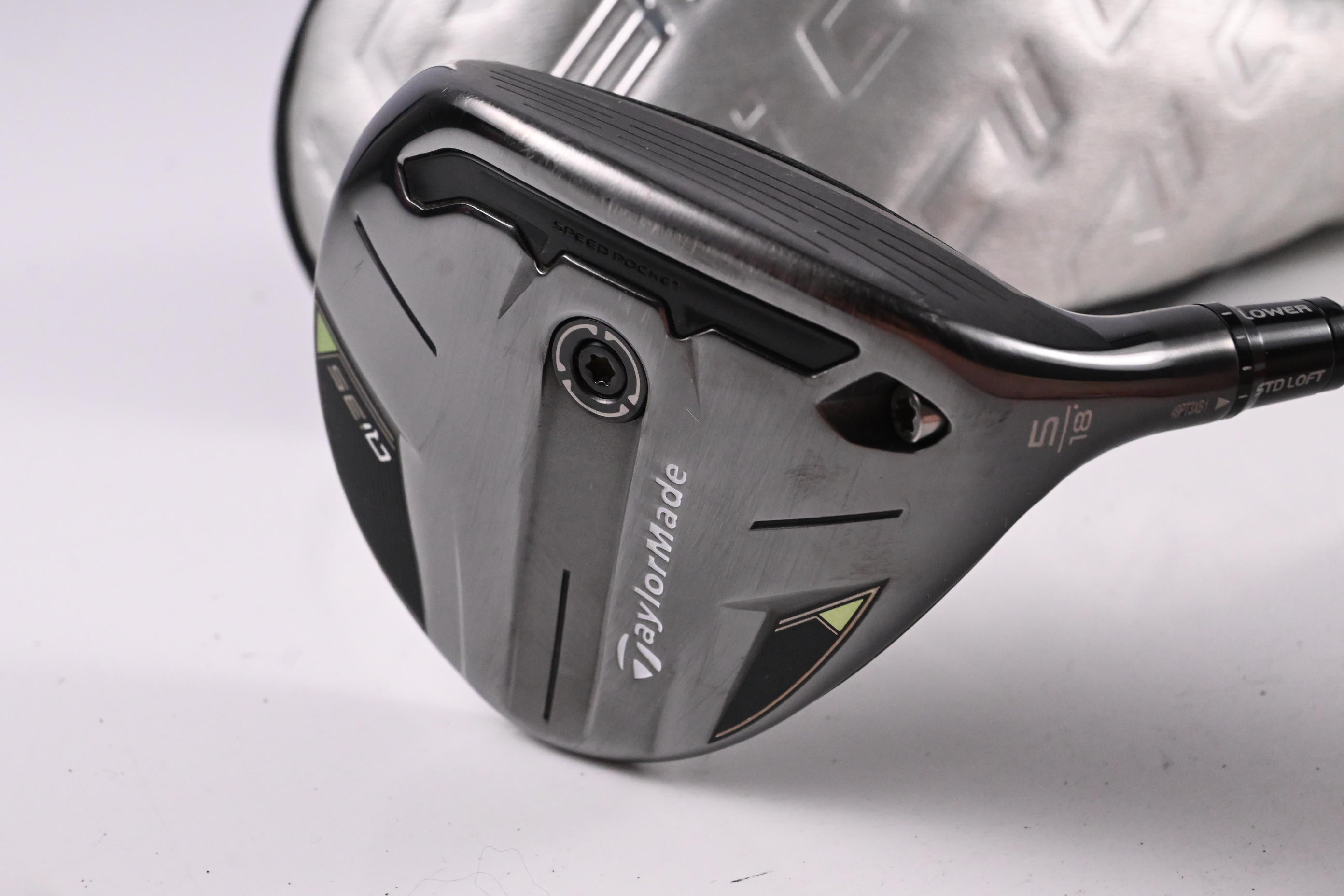Taylormade Qi35 #5 Wood / 18 Degree / Stiff Flex Tensei AV Blue 65 Shaft