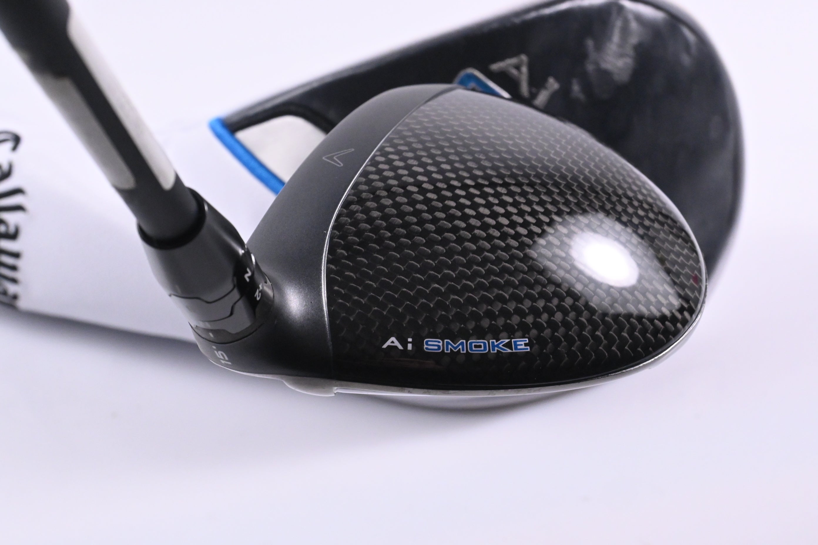Callaway Paradym Ai Smoke Max #3 Wood / 15 Degree / Stiff Flex Tensei 1K Black