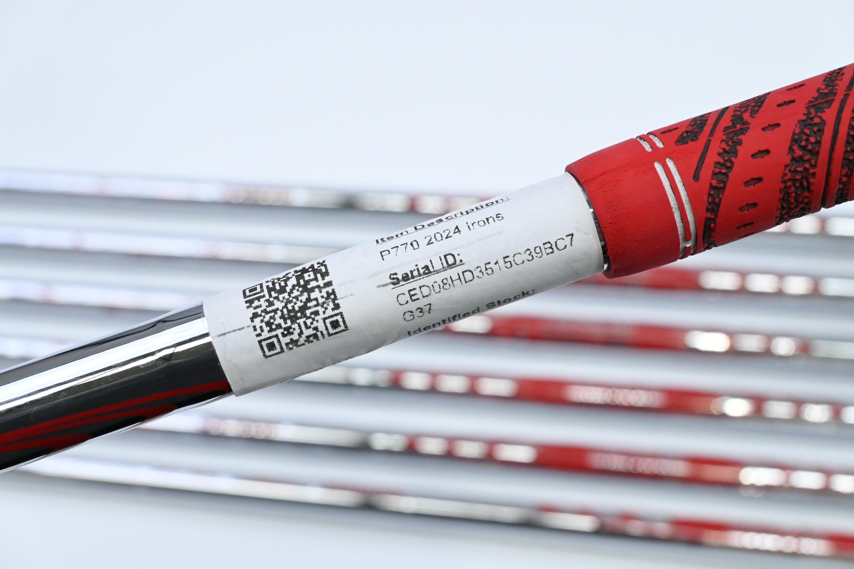 Taylormade P770 2024 Irons / 5-PW+AW / Regular Flex NS Pro Modus3 Tour 105