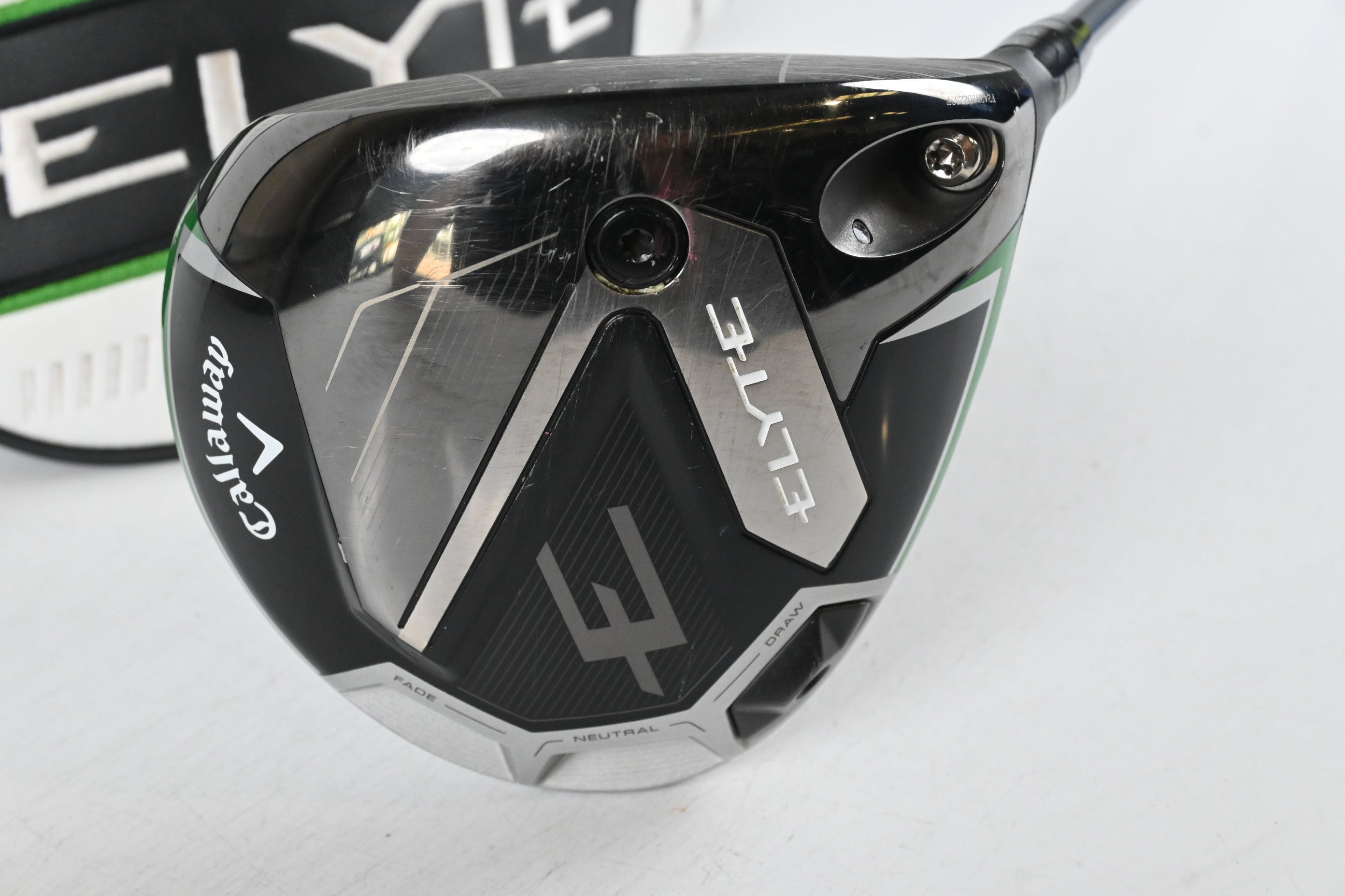 Callaway Elyte Driver / 10.5 Degree / Stiff Flex Denali Charcoal 50 Shaft