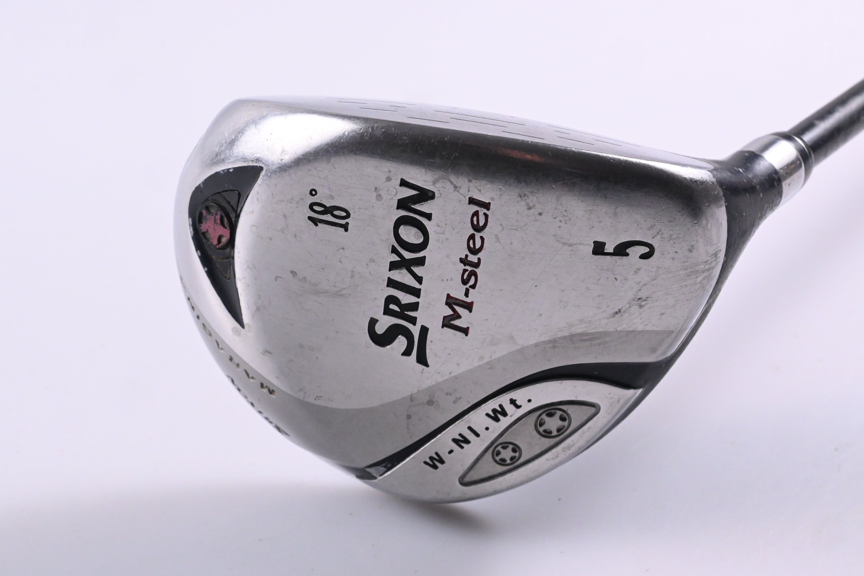 Srixon M-Steel #5 Wood / 18 Degree / Regular Flex Srixon 60 Shaft