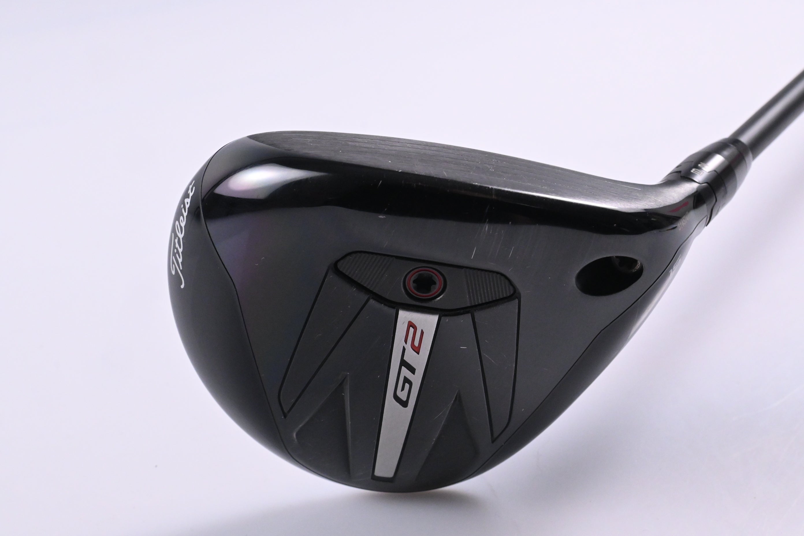 Titleist GT2 #3 Wood / 15 Degree / Stiff Flex HZRDUS Black 70 Shaft