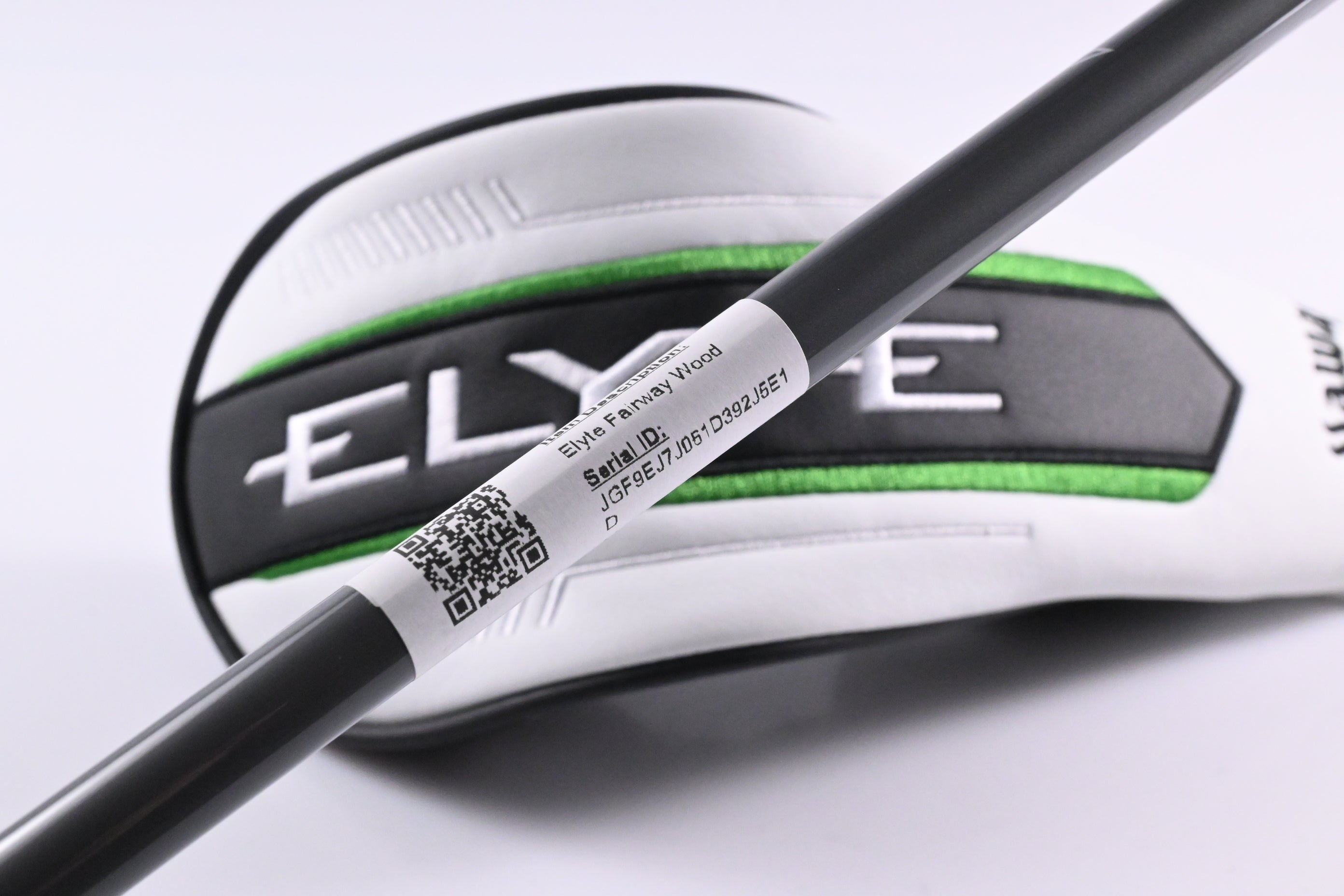 Callaway Elyte #3 Wood / 15 Degree / Stiff Flex Denali Charcoal 70 Shaft