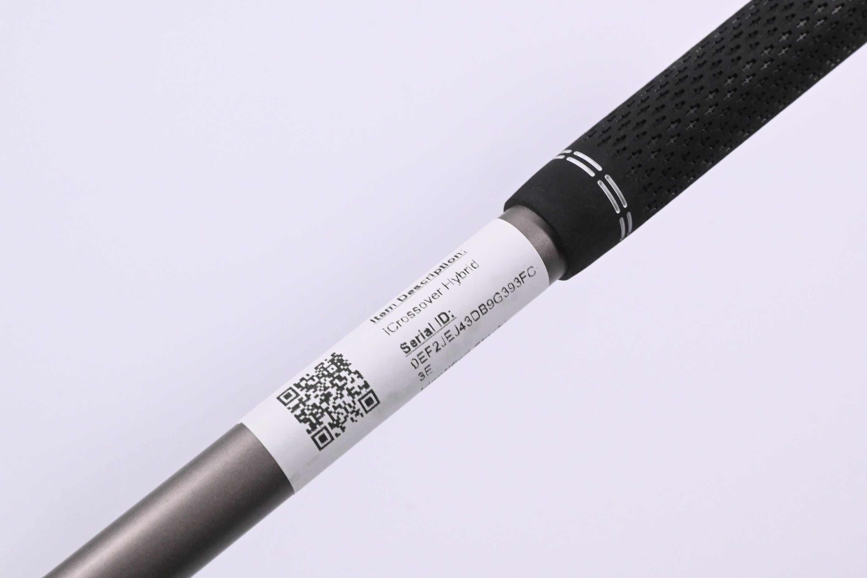 Ping iCrossover #3 Hybrid / 20 Degree / Stiff Flex Ping Tour 2.0 Chrome 85 Shaft