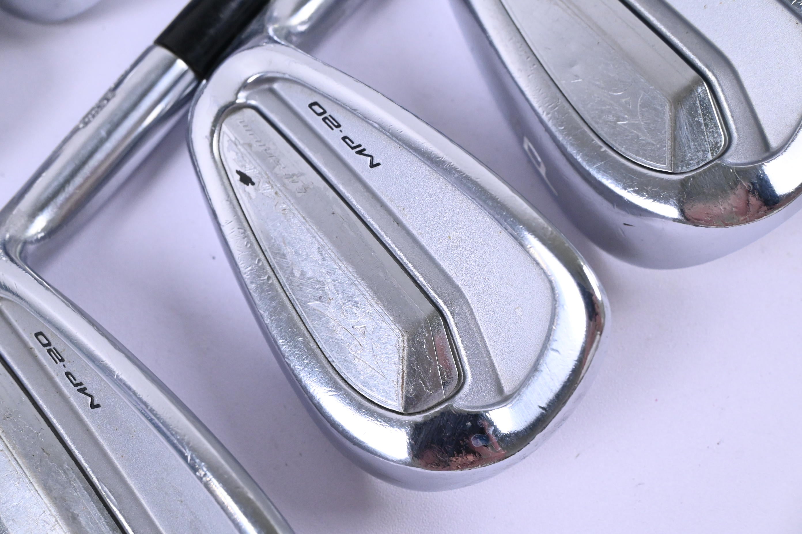 Mizuno MP-20 MMC Irons / 5-PW / X-Flex Steel Shafts