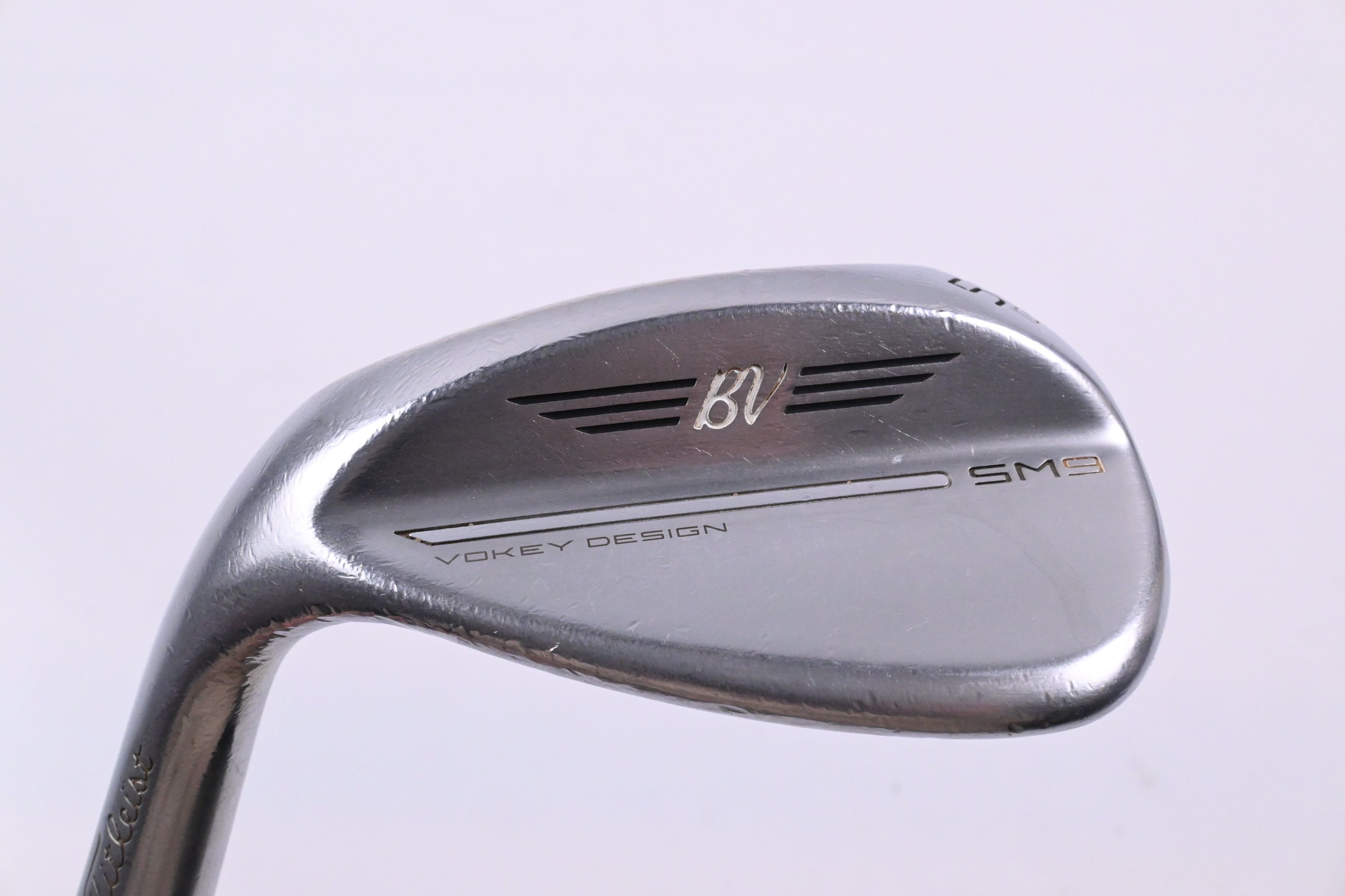 Left Hand Titleist Vokey SM9 Sand Wedge / 56 Degree / Wedge Flex Titleist Vokey
