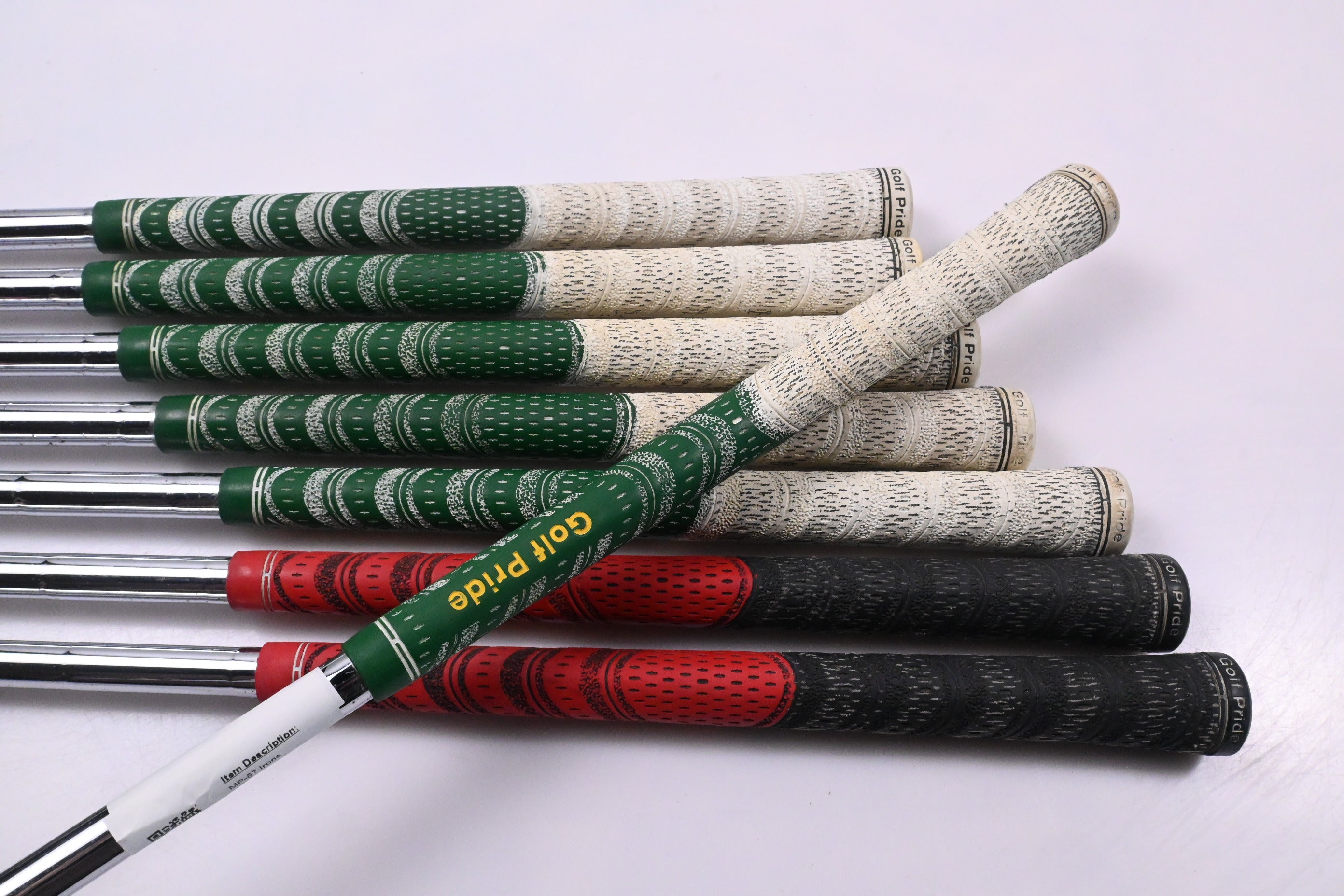 Mizuno MP-57 Irons / 3-PW / Stiff Flex Dynamic Gold S300 Shafts