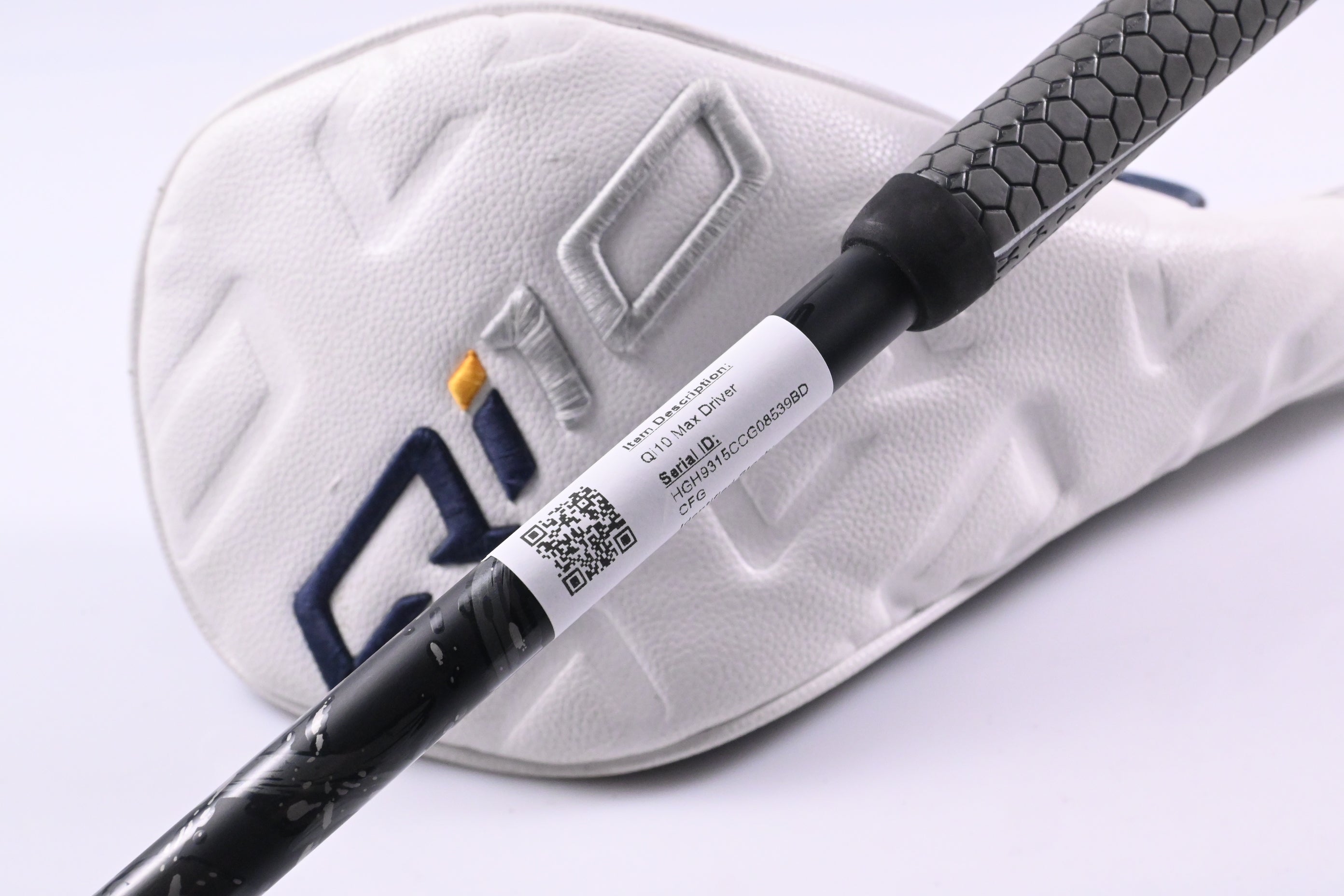 Taylormade Qi10 Max Driver / 9 Degree / Stiff Flex Kai'Li Dark Waves CB Blue 60