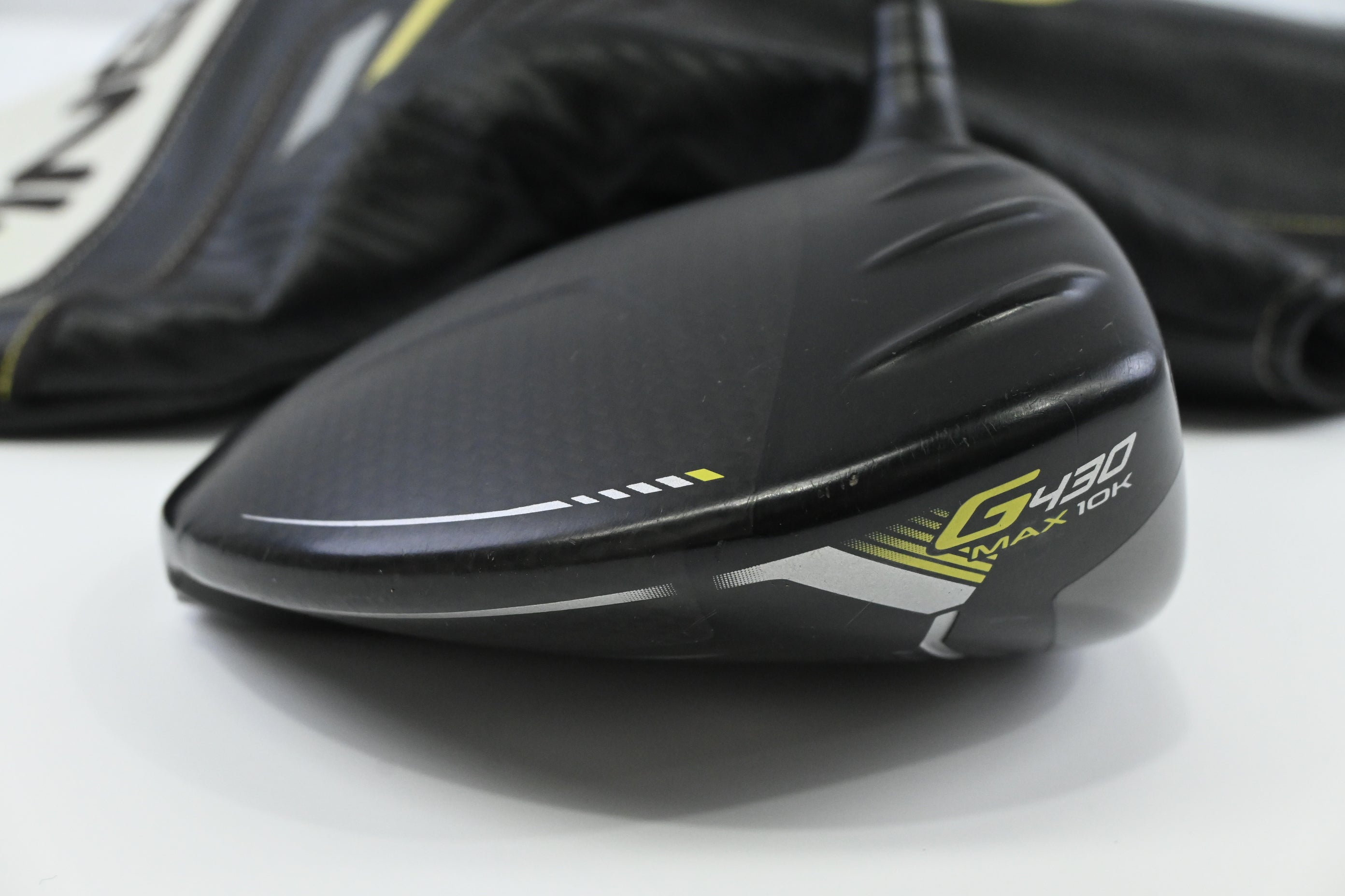 Ping G430 Max 10K Driver / 10.5 Degree / Regular Flex Ping Alta CB 55 Black
